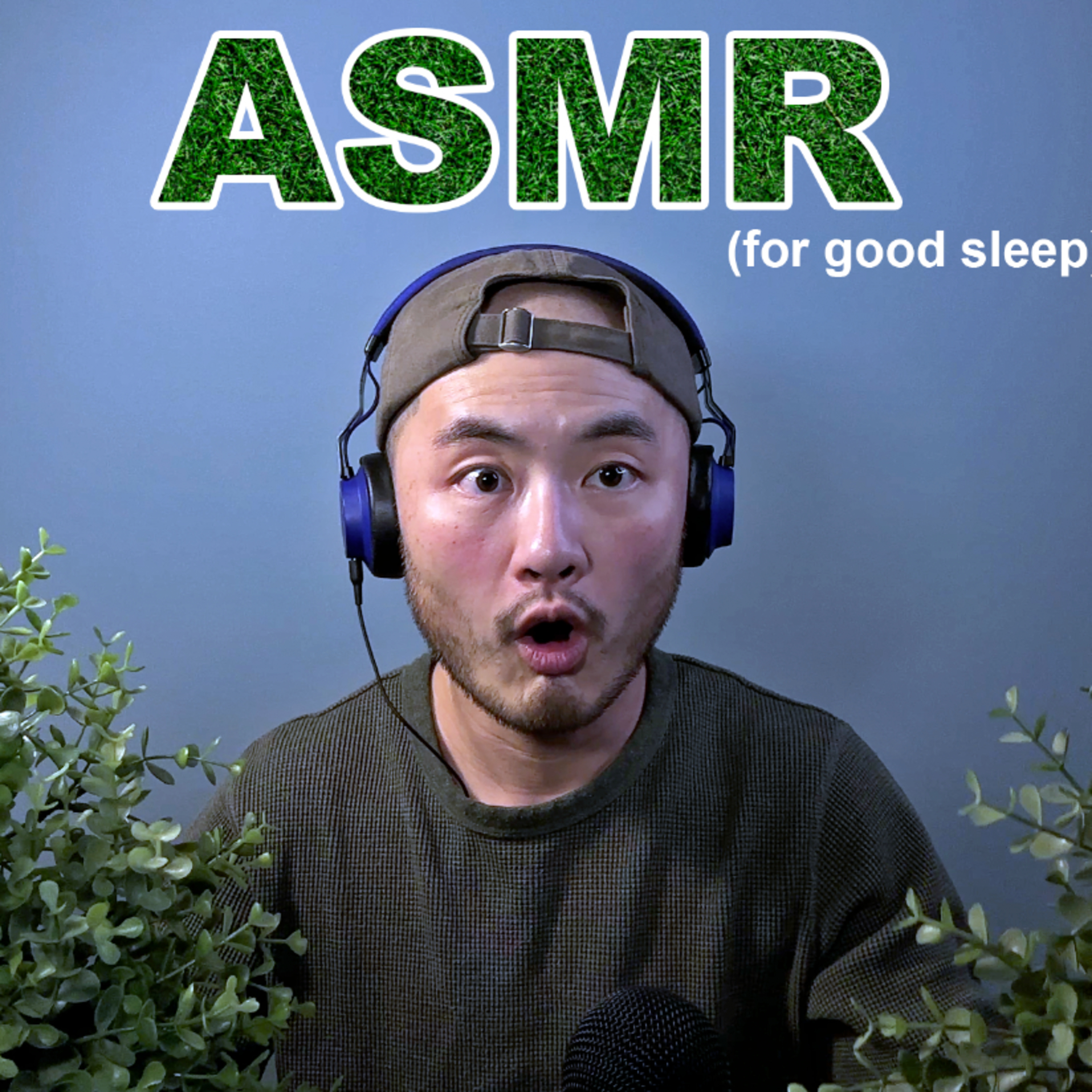 ASMR Green triggers for those who haven’t tingled (w/ layered hand sounds)