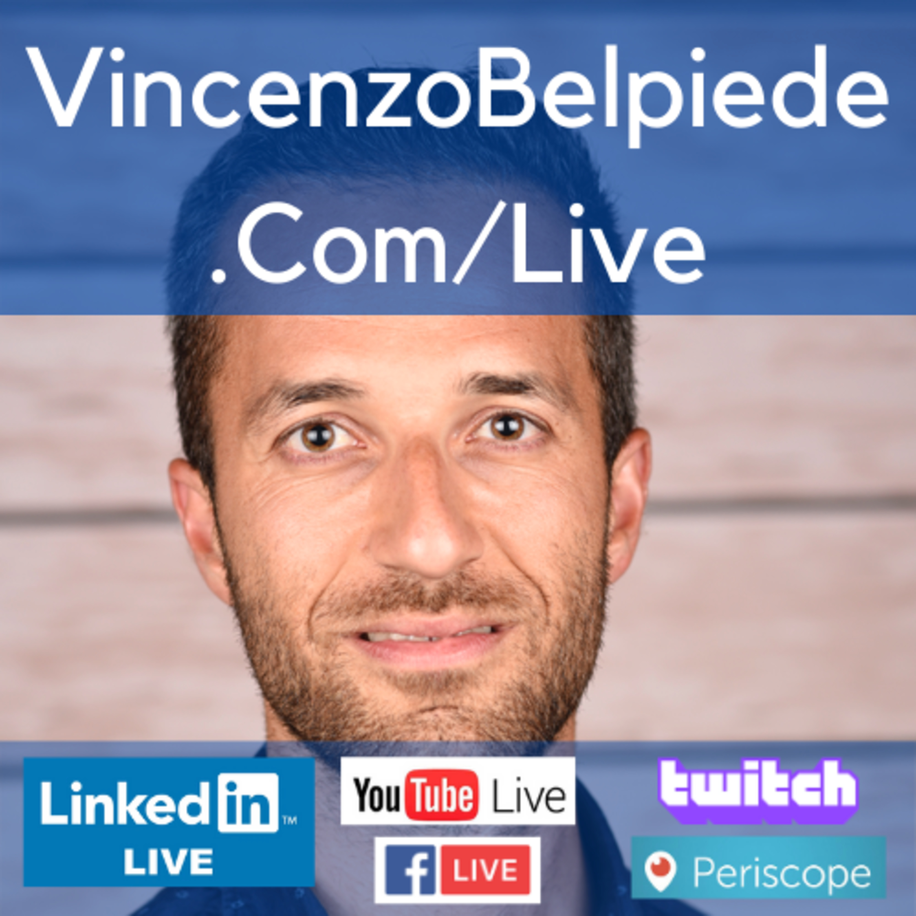 Live ProfSilviaVianello.com & VincenzoBelpiede.com/live on 20th May 2020 about Linkedin algo and job hunting