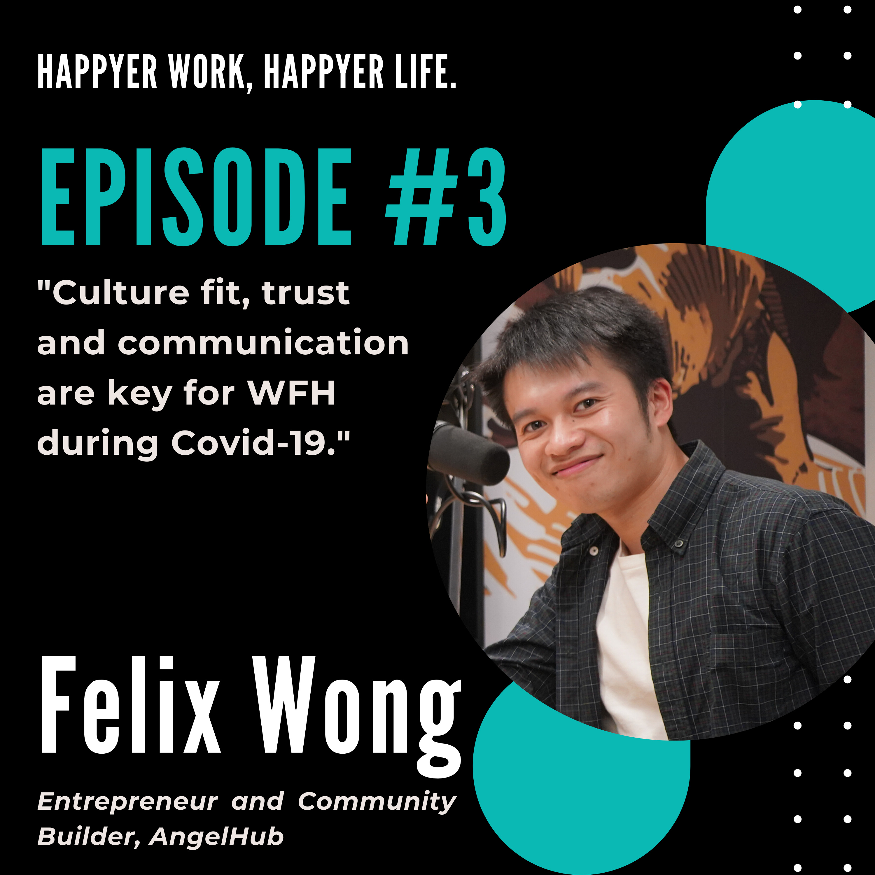 Happyer Work, Happyer Life.