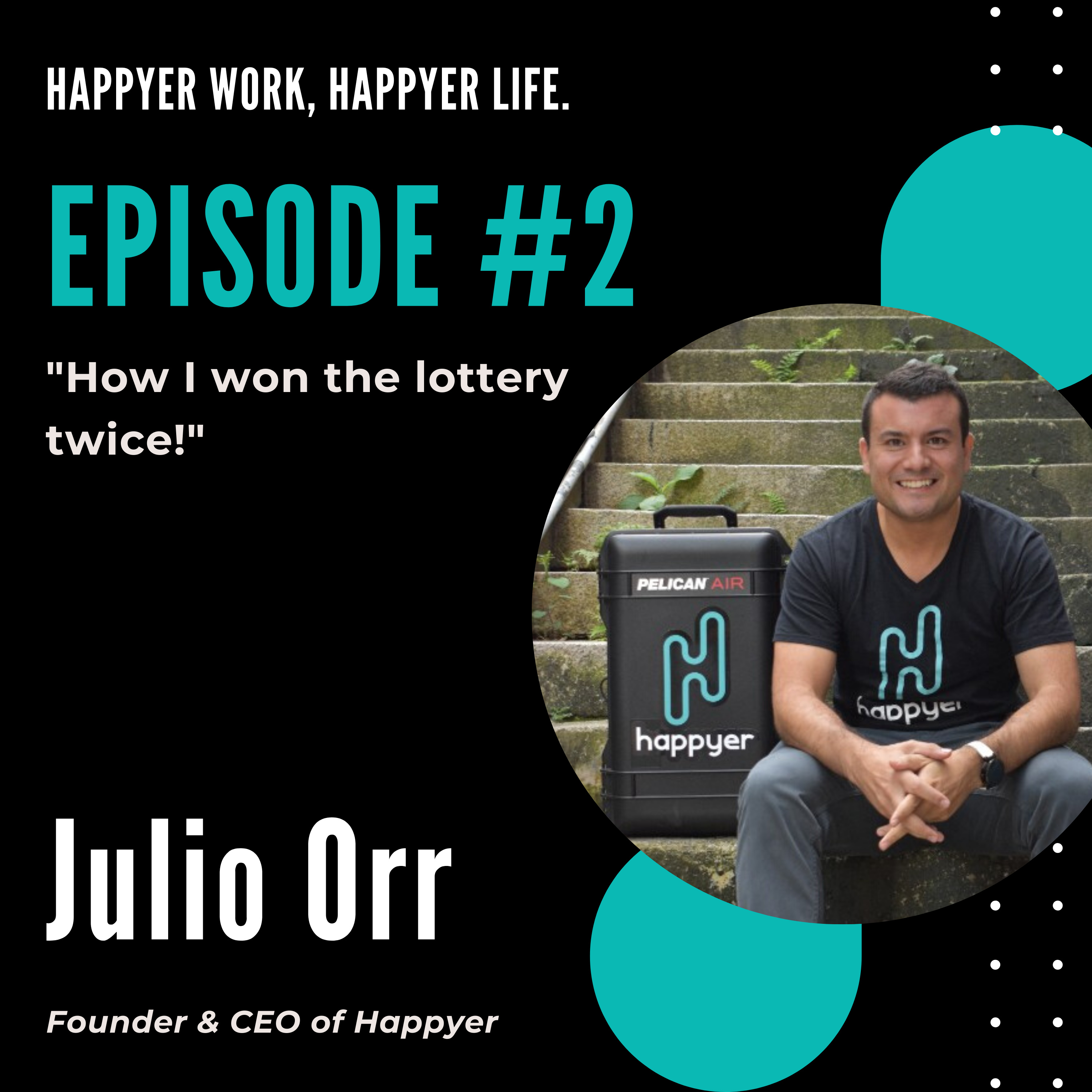 Happyer Work, Happyer Life.