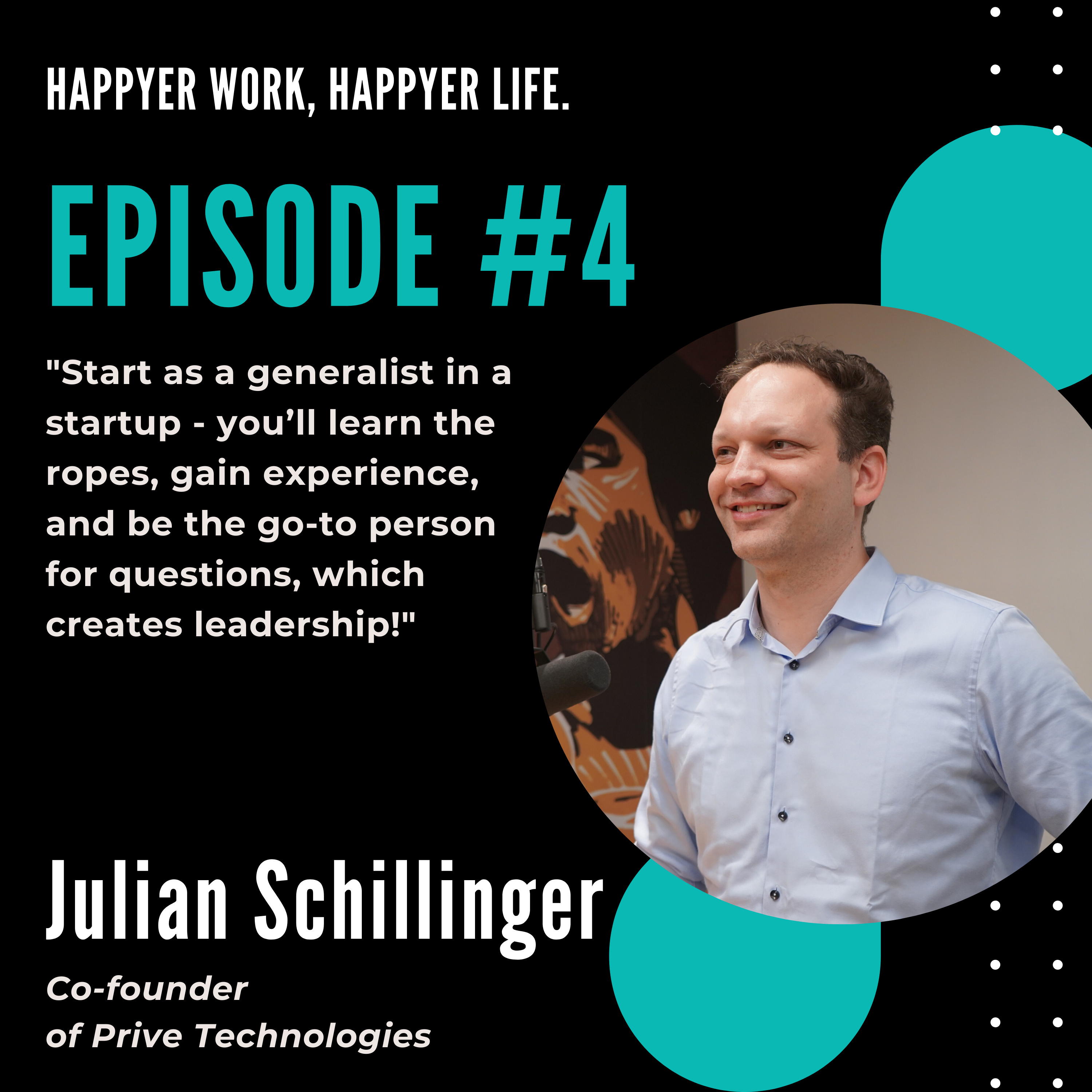 Happyer Work, Happyer Life.