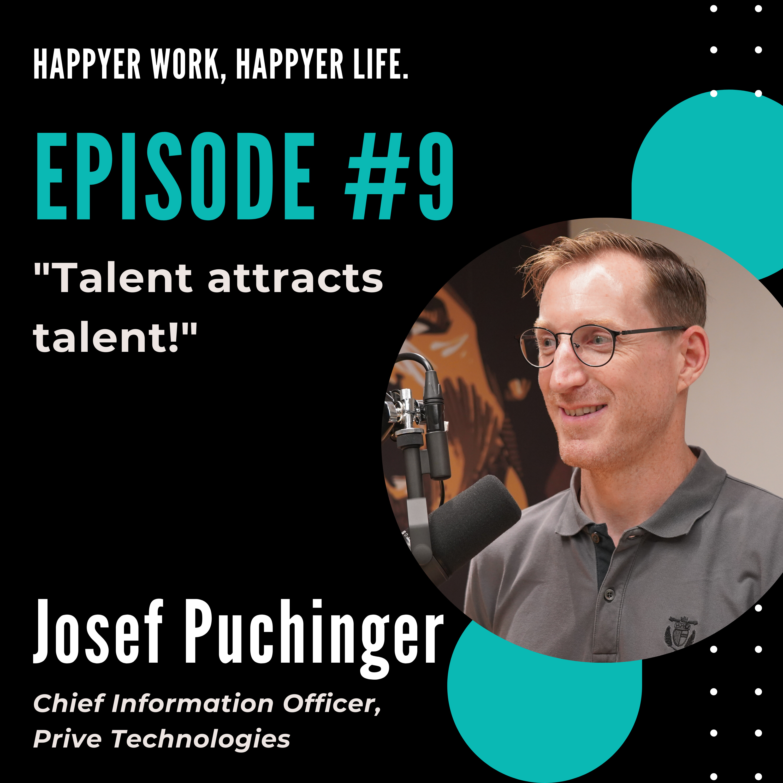 Happyer Work, Happyer Life.