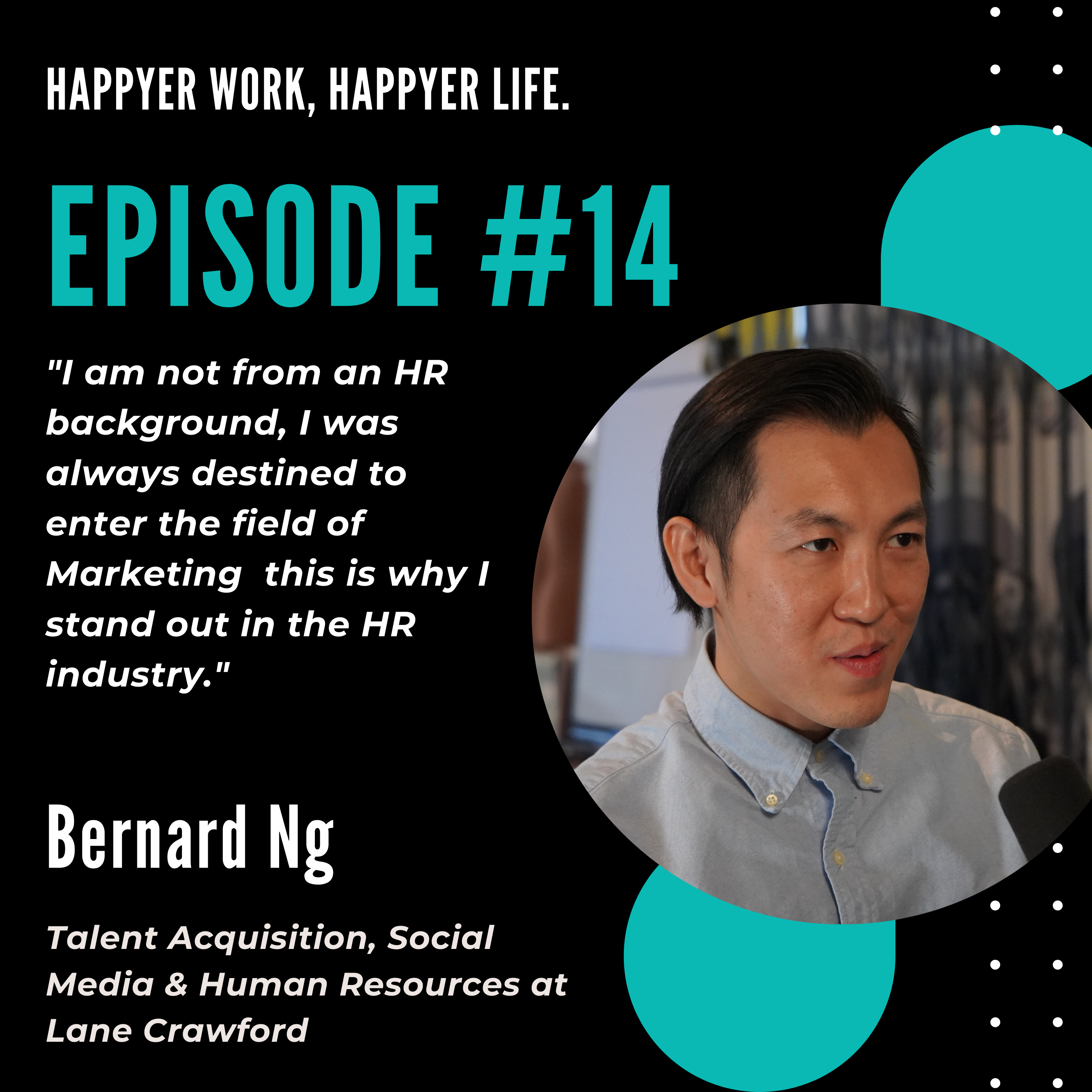 Happyer Work, Happyer Life.