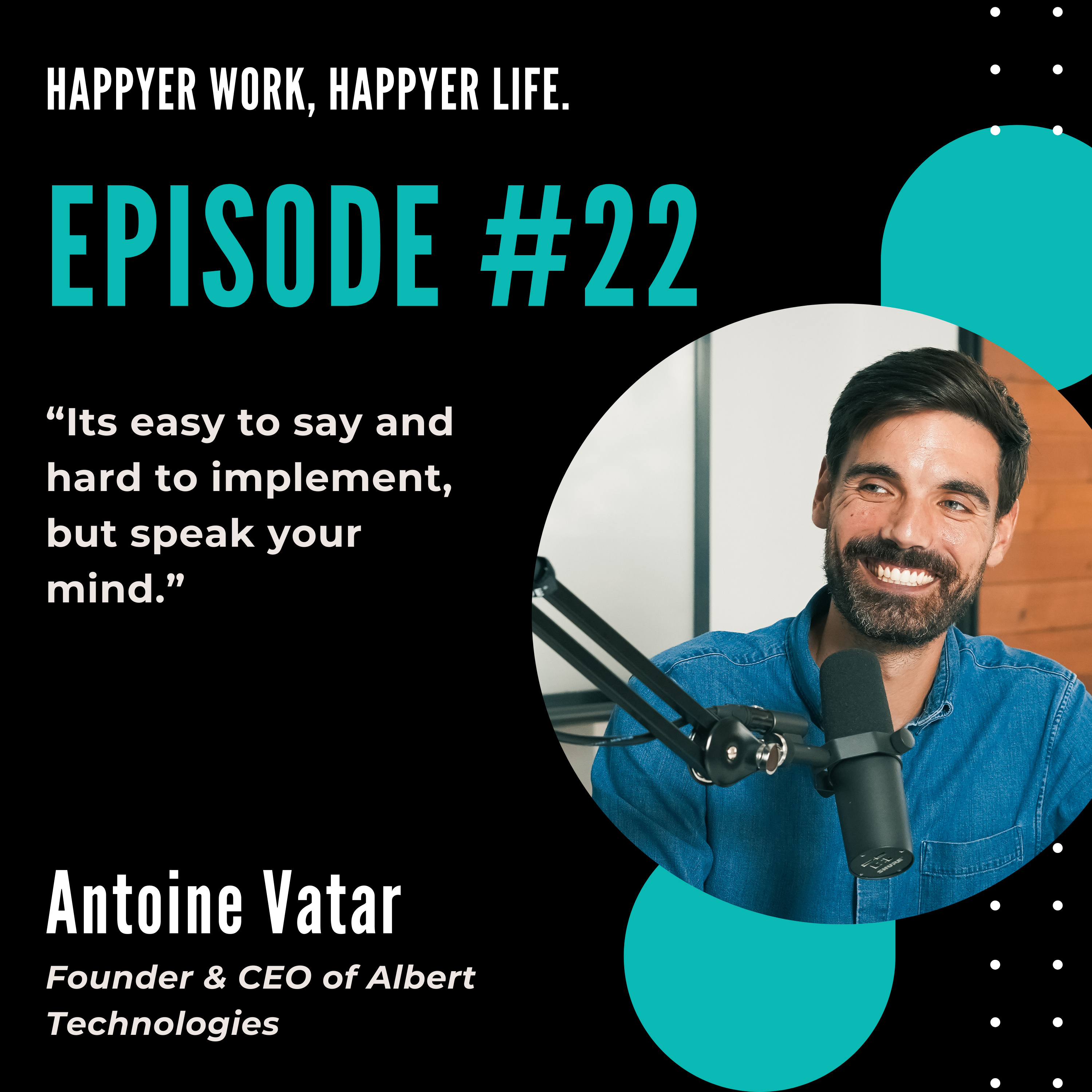 Happyer Work, Happyer Life.