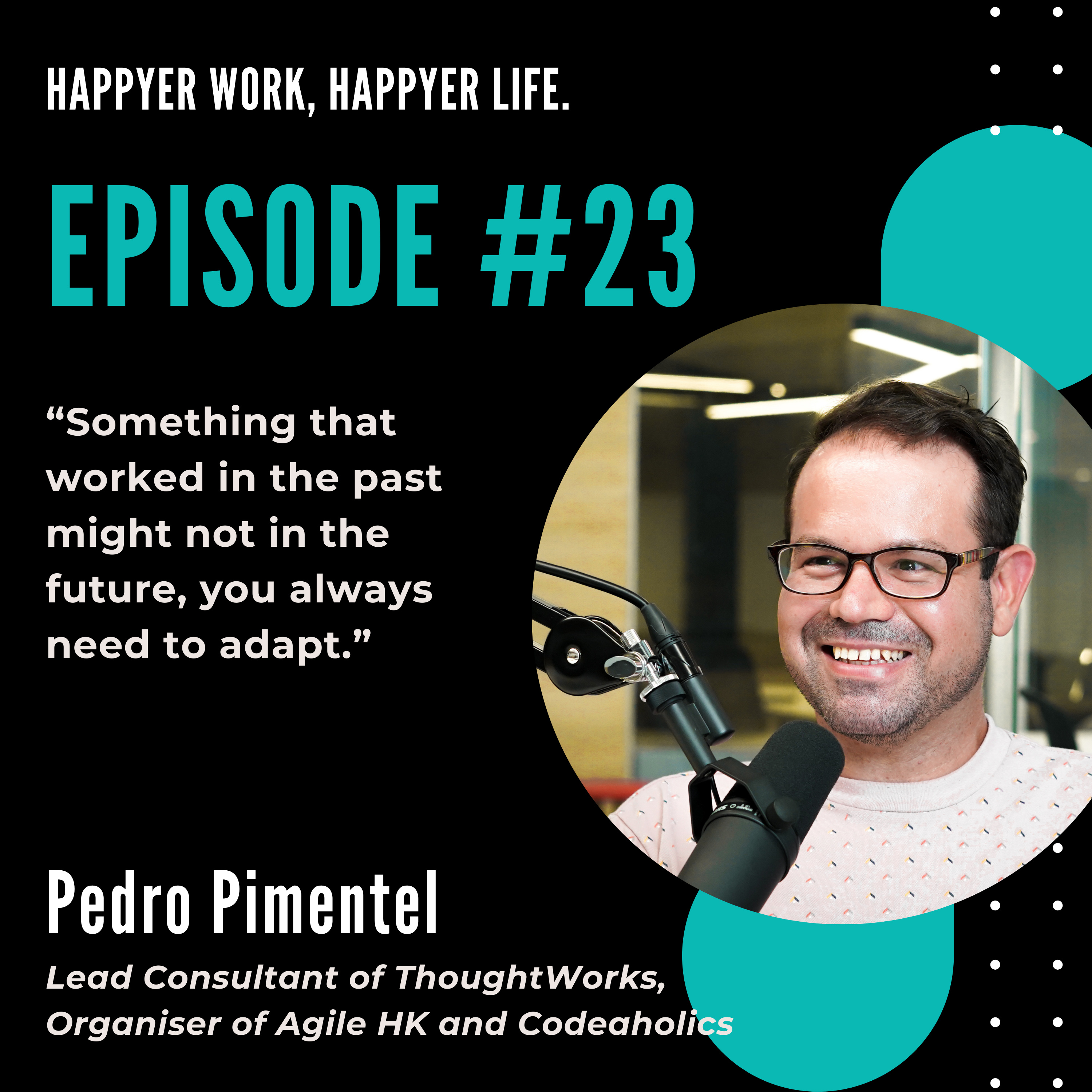 Happyer Work, Happyer Life.