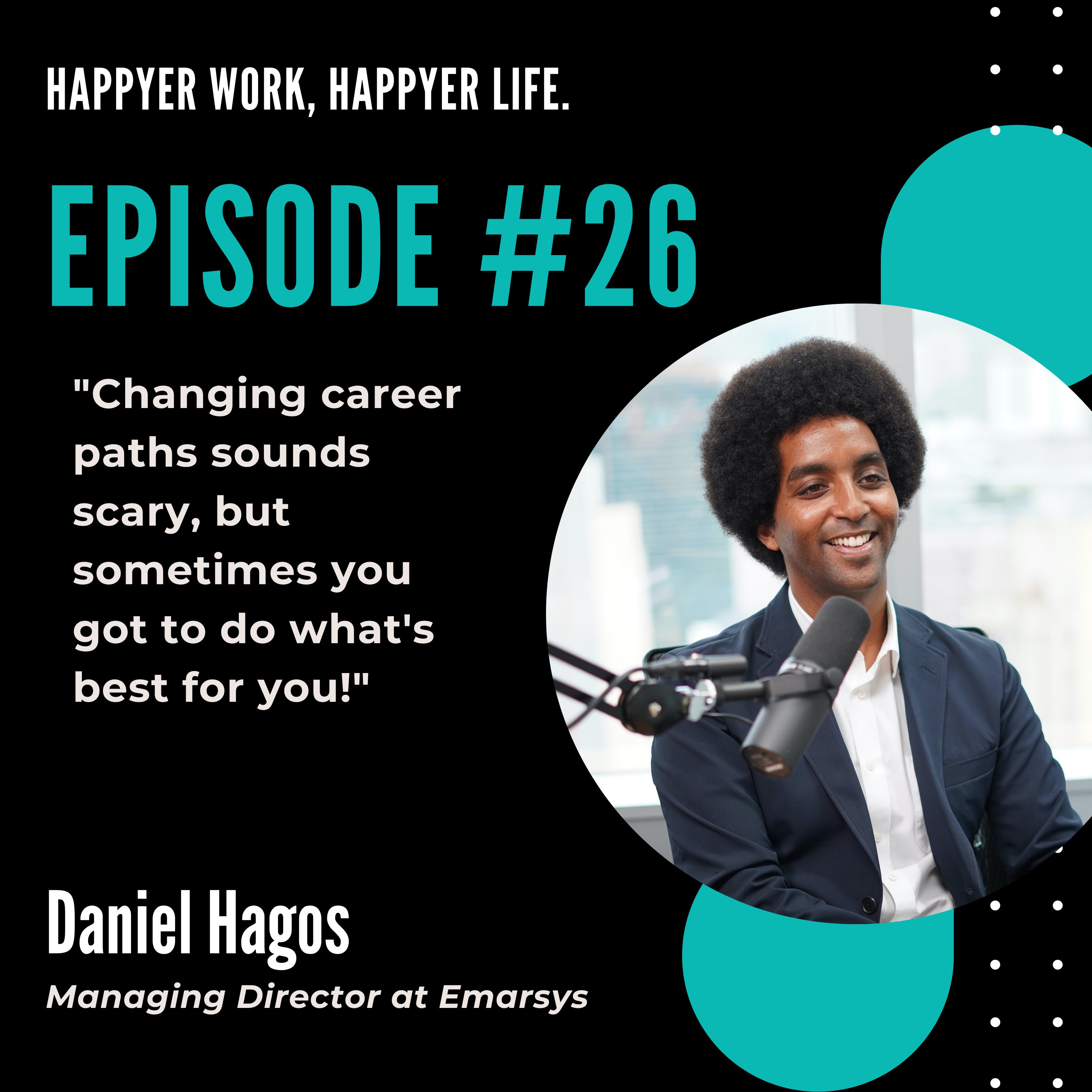 Happyer Work, Happyer Life.