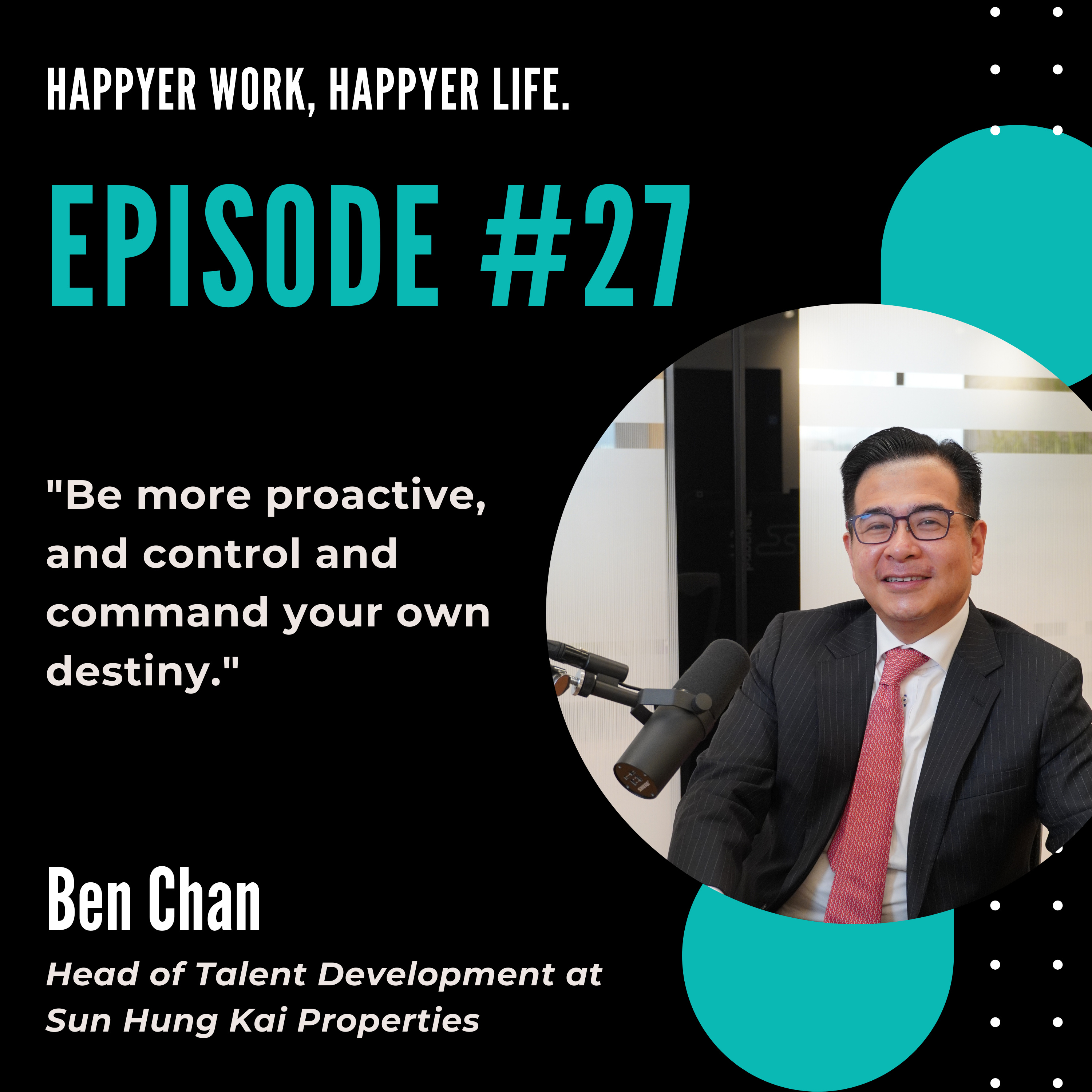Happyer Work, Happyer Life.