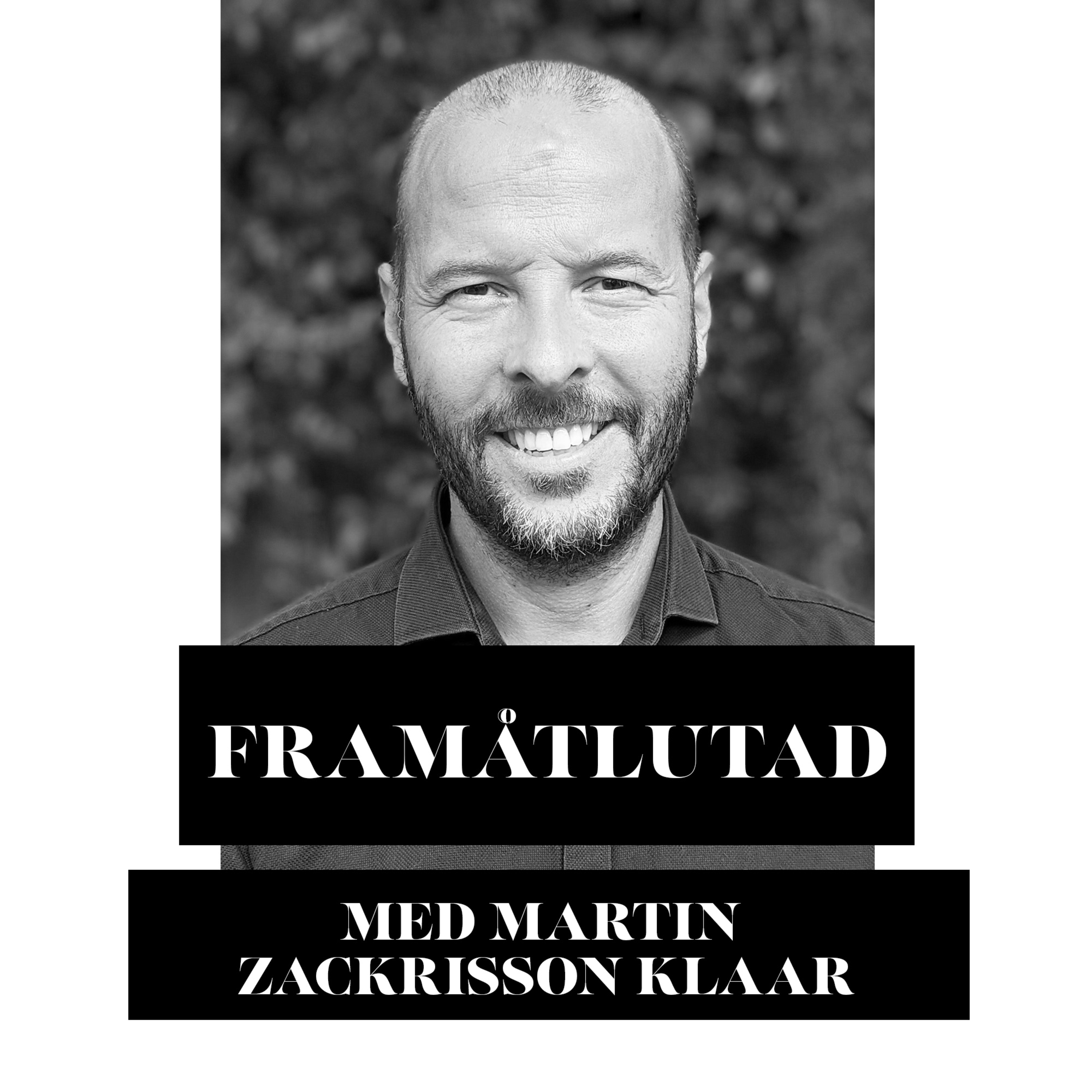 040 Martin Zackrisson Klaar om att vara homosexuell, hitta Jesus i frikyrkan och vigas två gånger av samma präst, först med en kvinna och sedan med sin man episode artwork