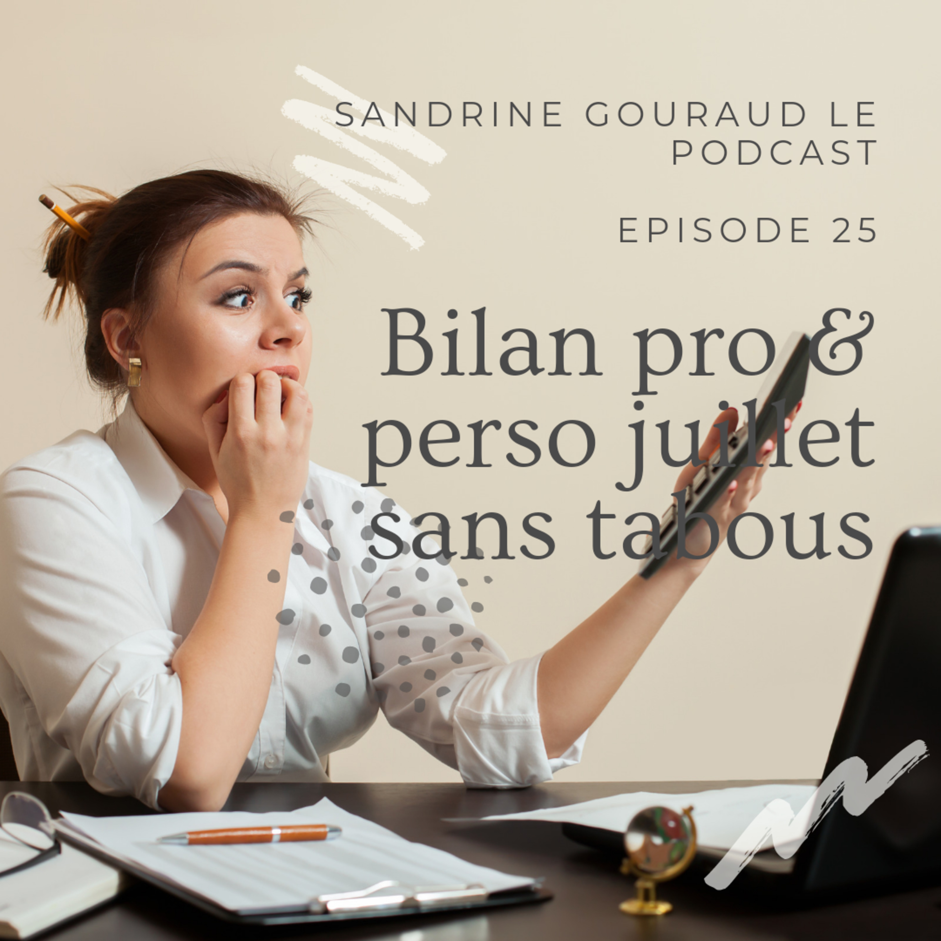 Sandrine Gouraud Le Podcast