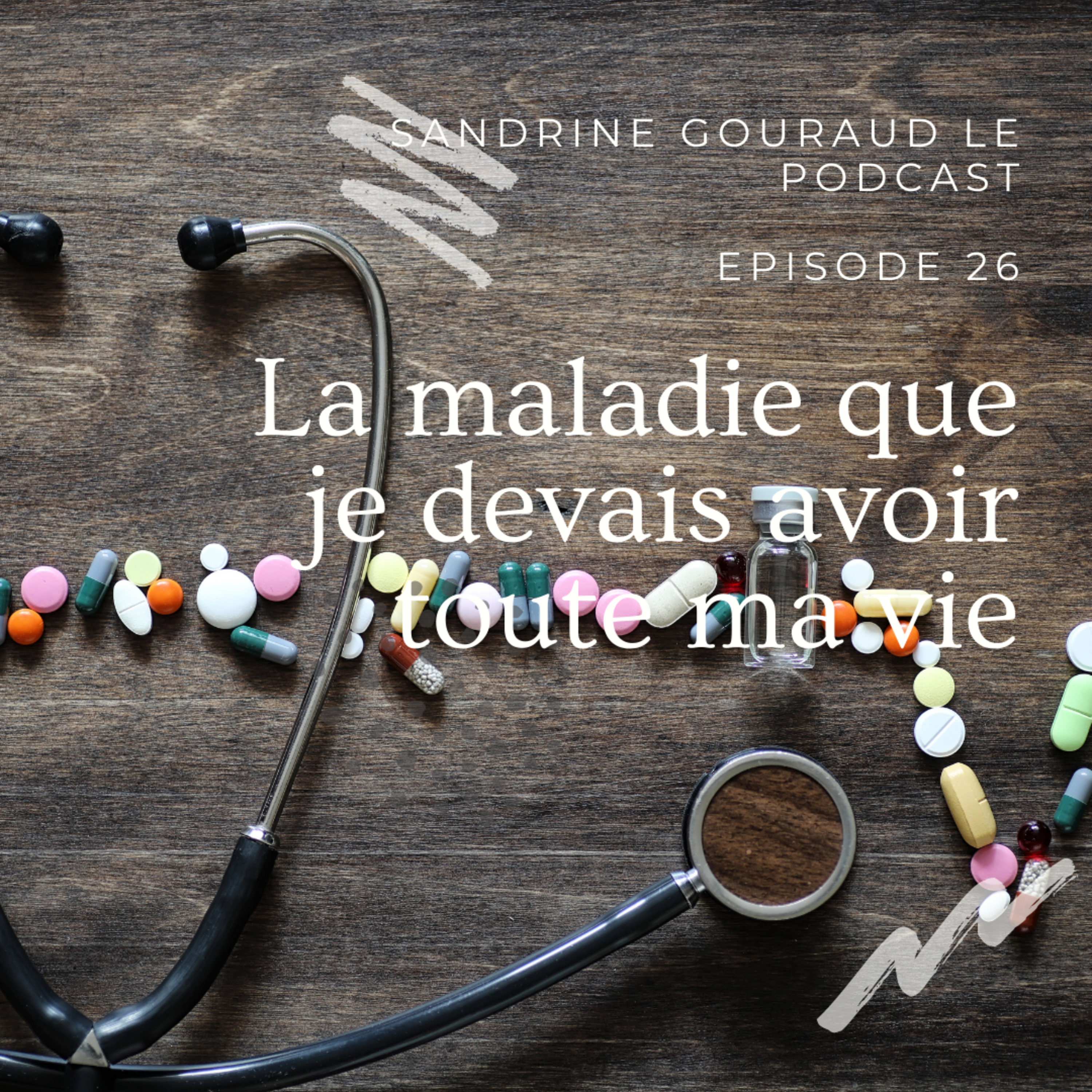 Sandrine Gouraud Le Podcast