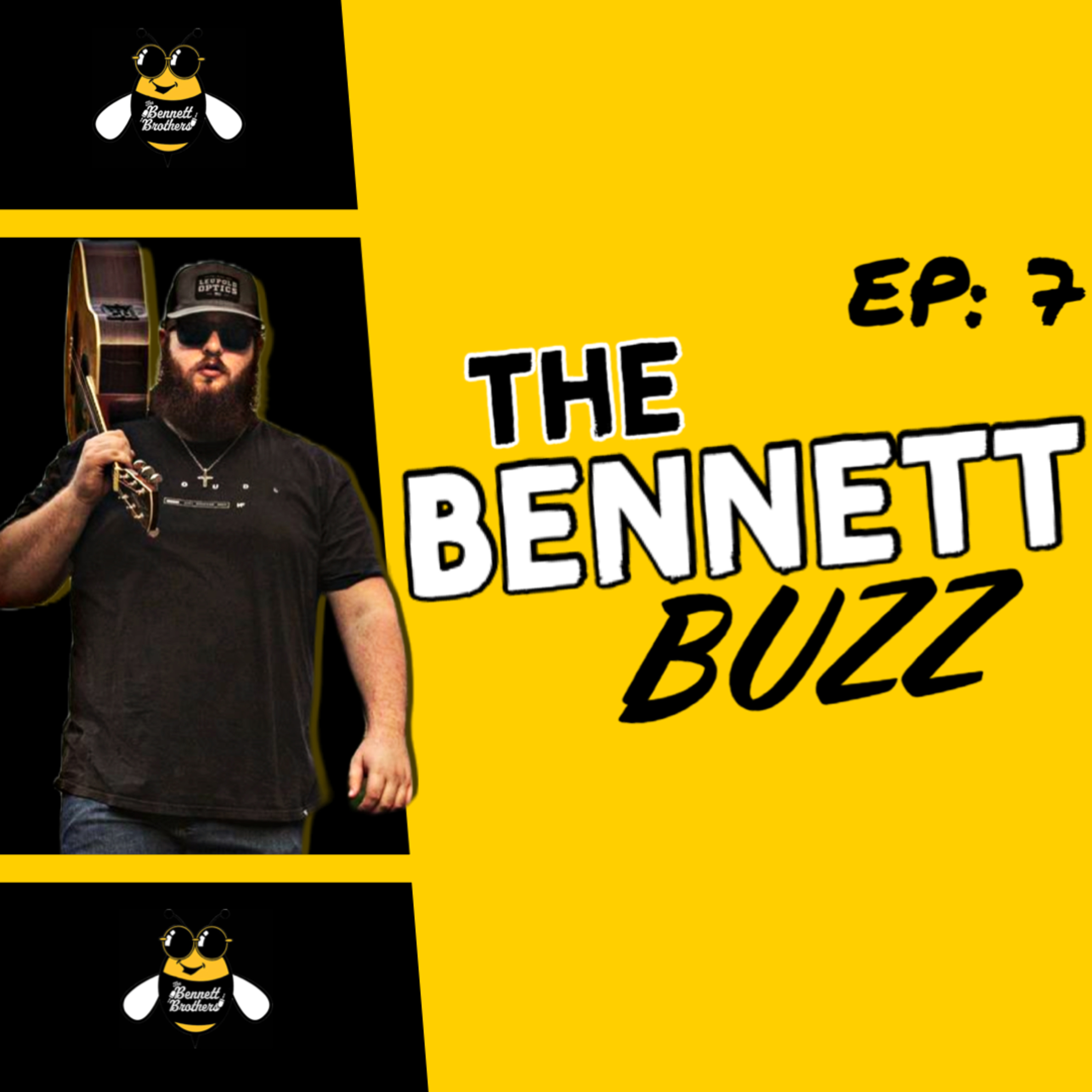 EP 7 | The Bennett Buzz - Aden Webb | Everything Music Industry episode artwork