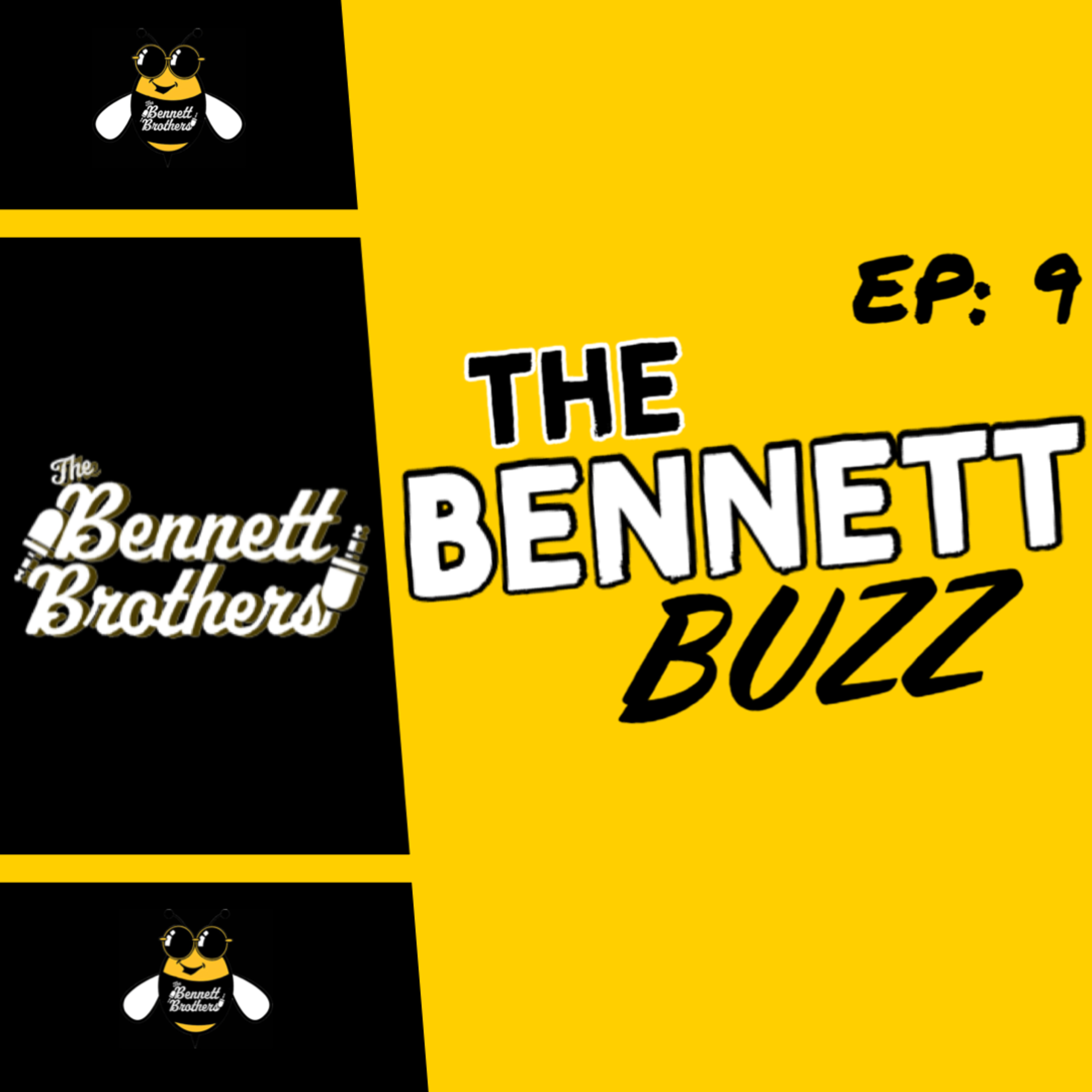 EP 9 | The Bennett Buzz - The Band | OUR NEW ALBUM episode artwork