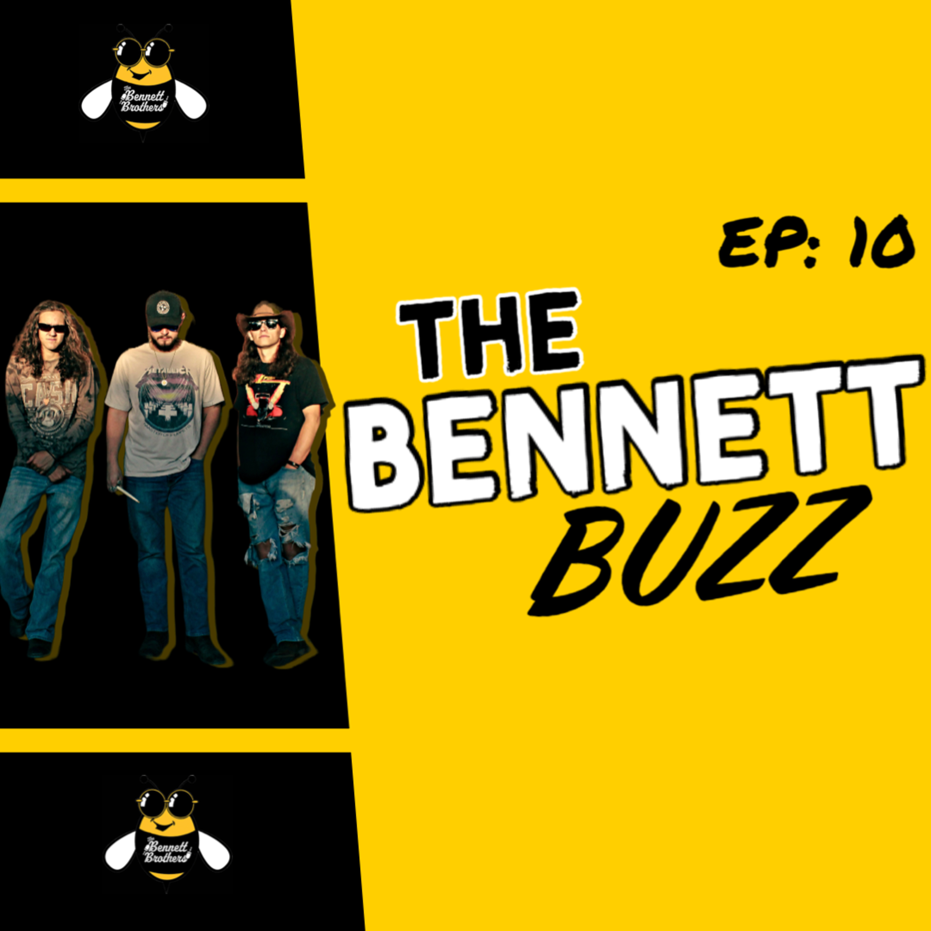 EP 10 | The Bennett Buzz - The Band | Catching Up episode artwork