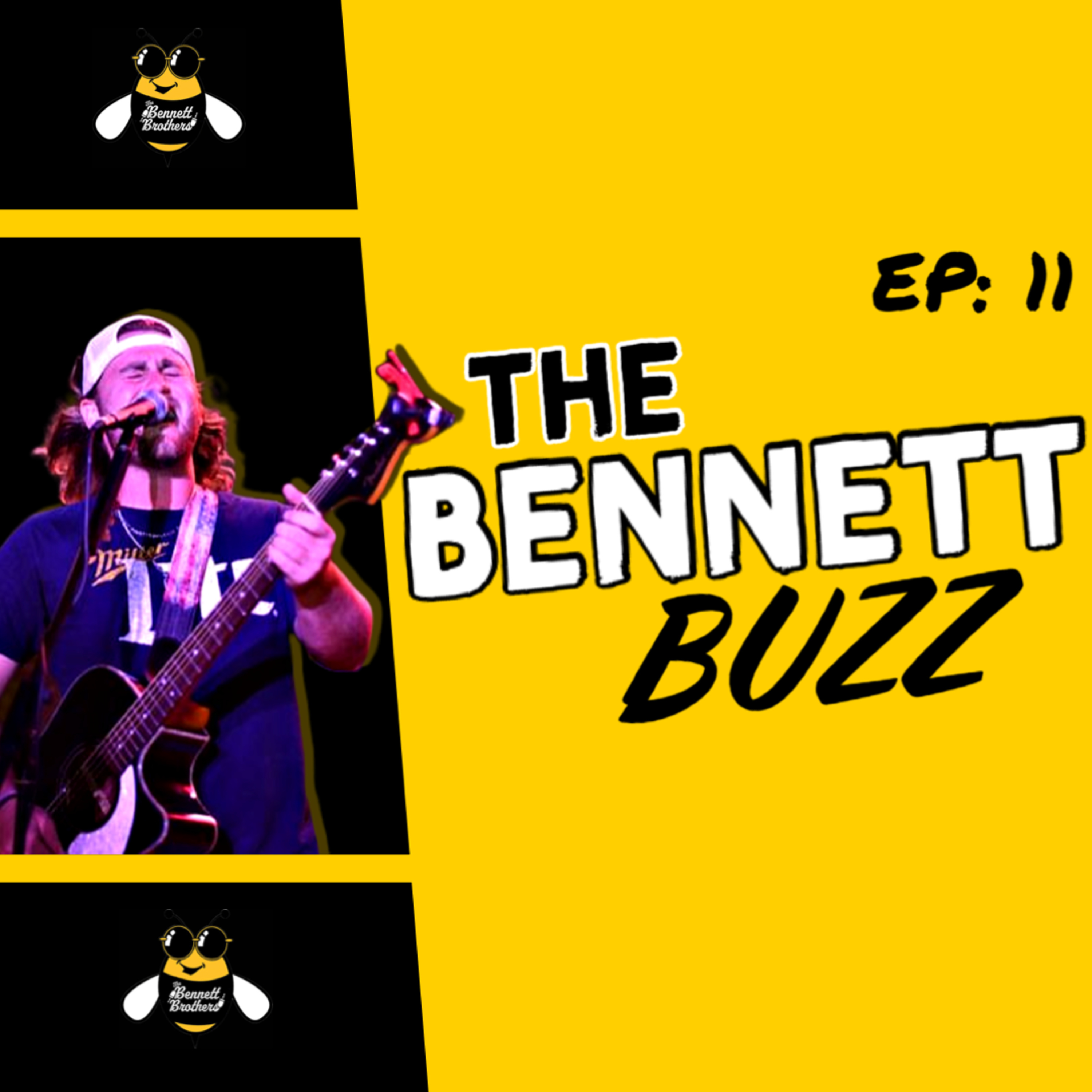 EP 11 | The Bennett Buzz - Justin Corley | How's Nashville? episode artwork