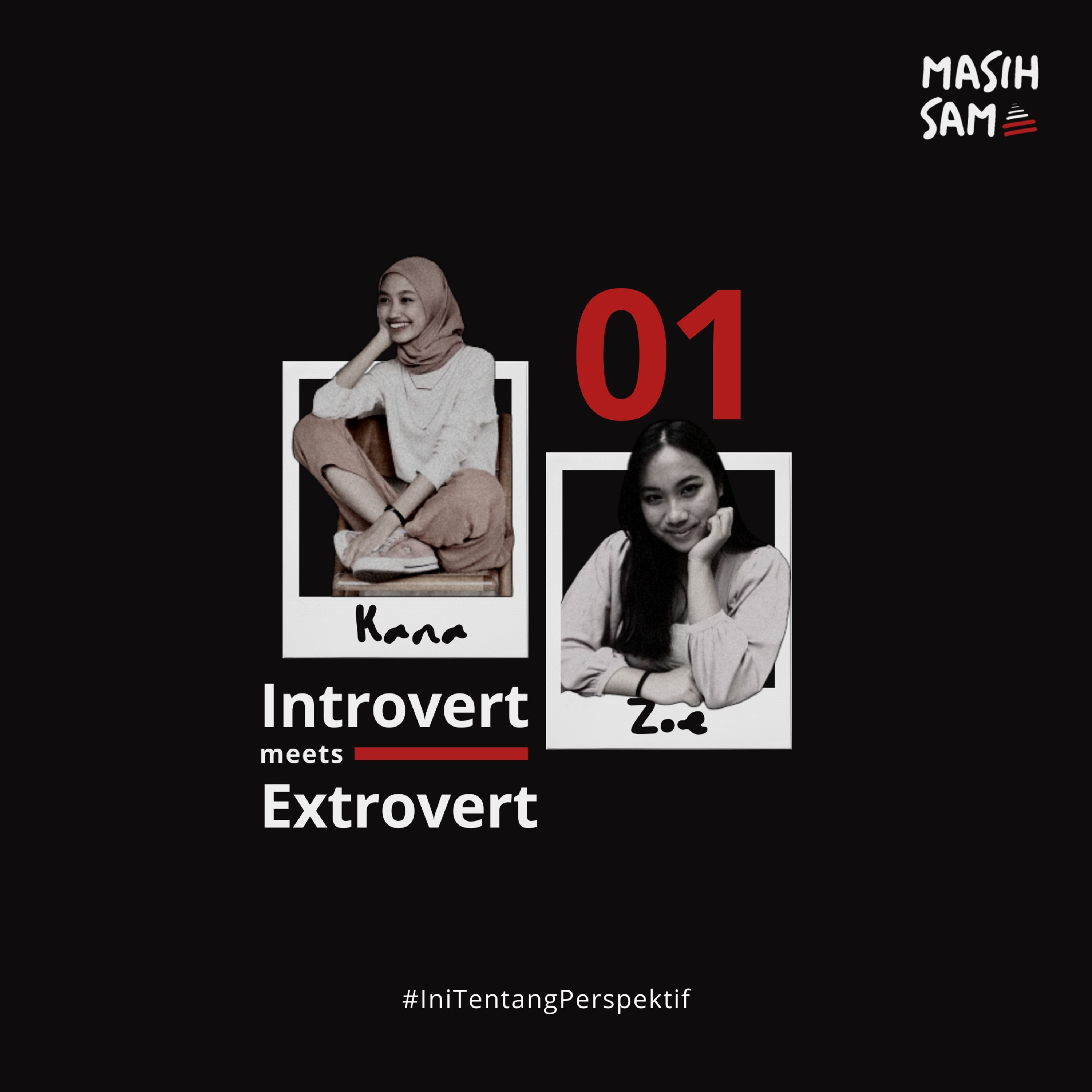 01 | Introvert meets Extrovert episode artwork