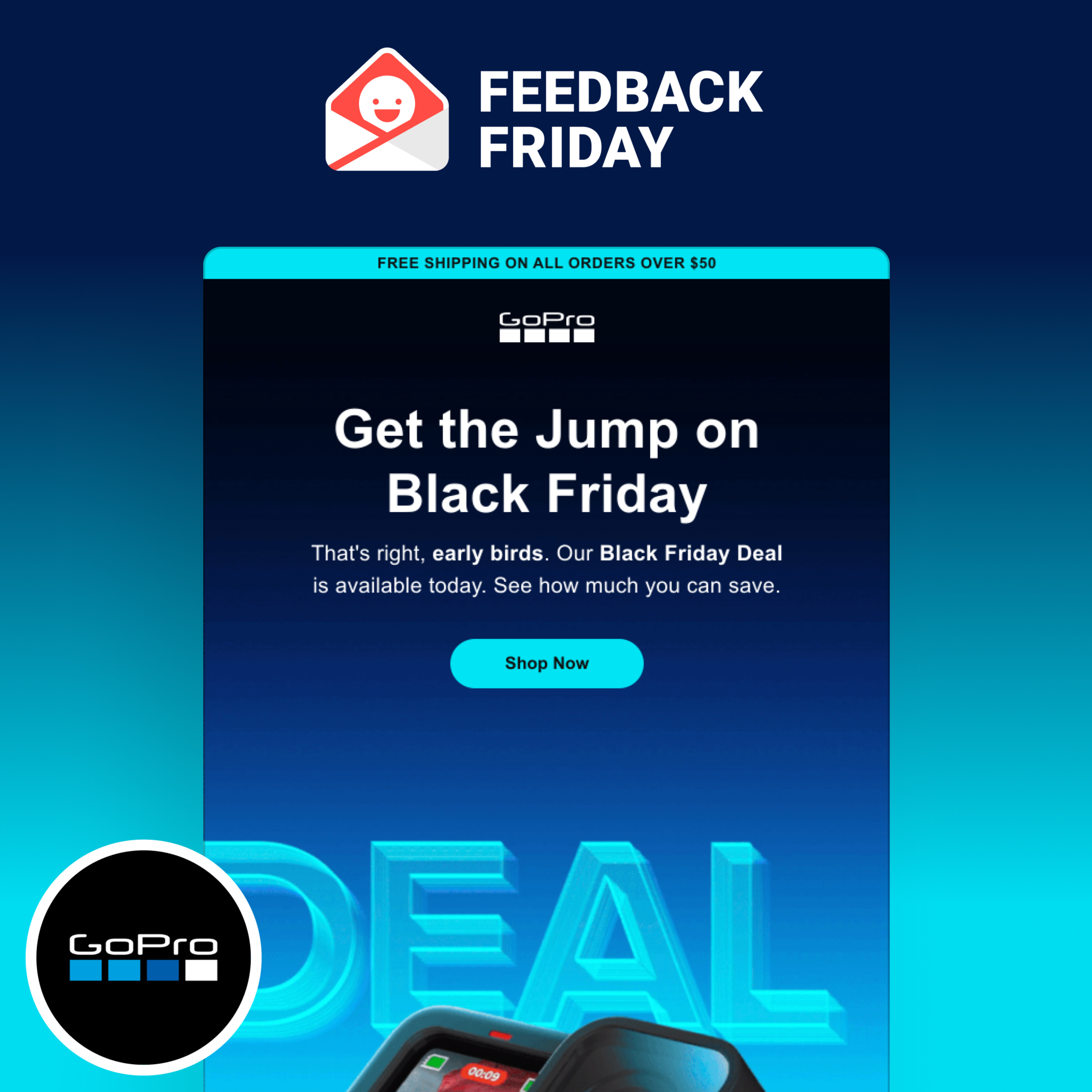 Feedback Friday by Really Good Emails