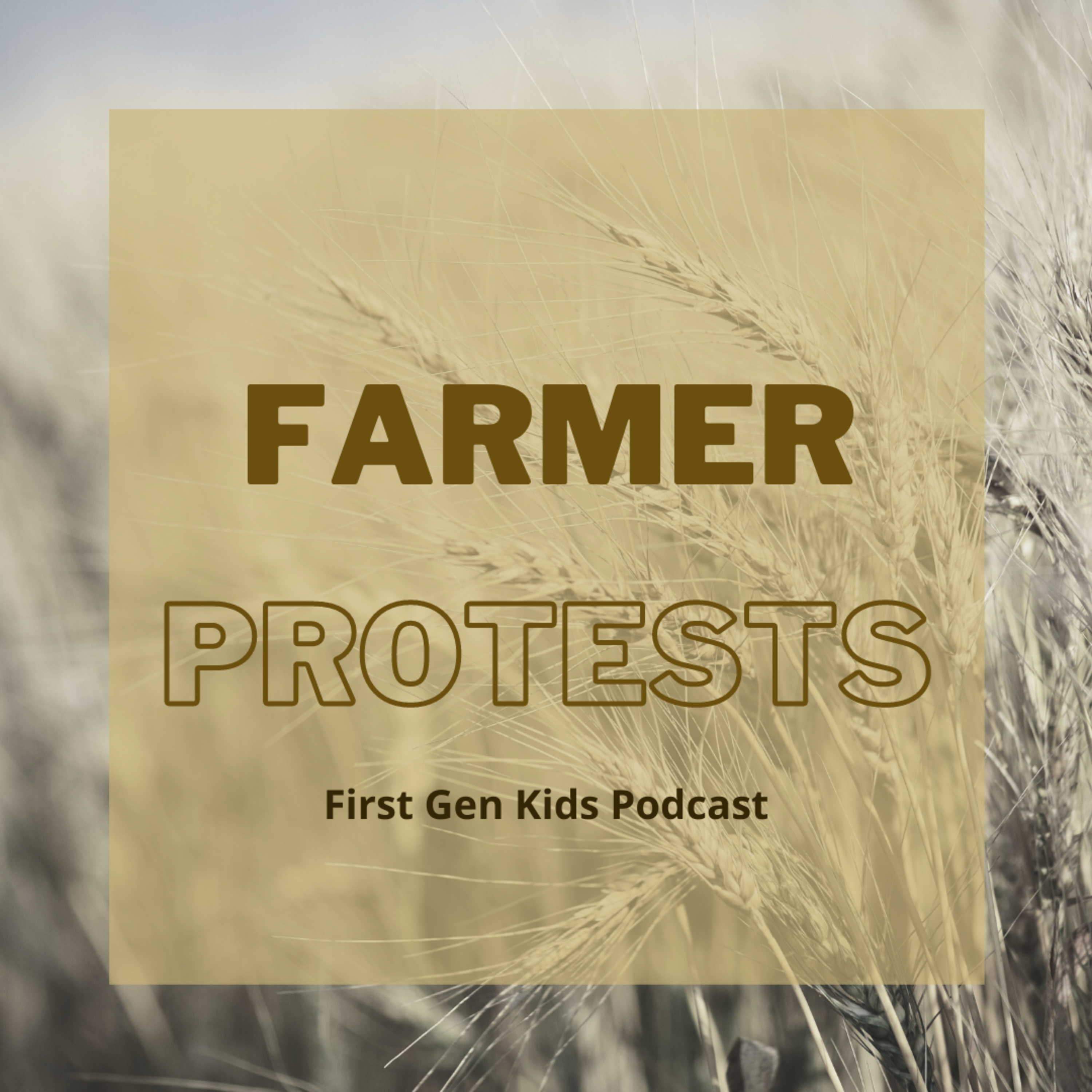 Farmer Protests in India 