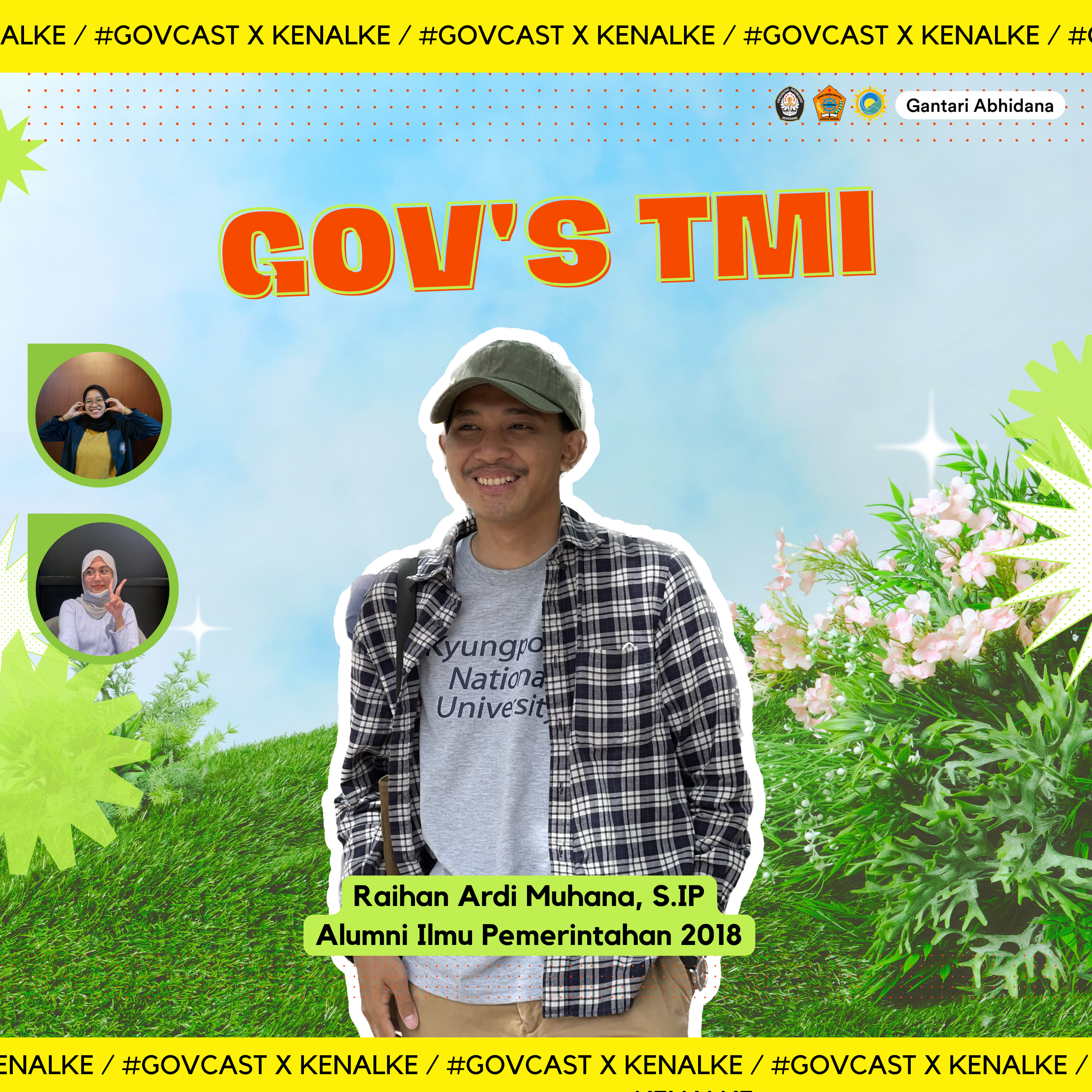 GOVCAST: Government Punya Podcast