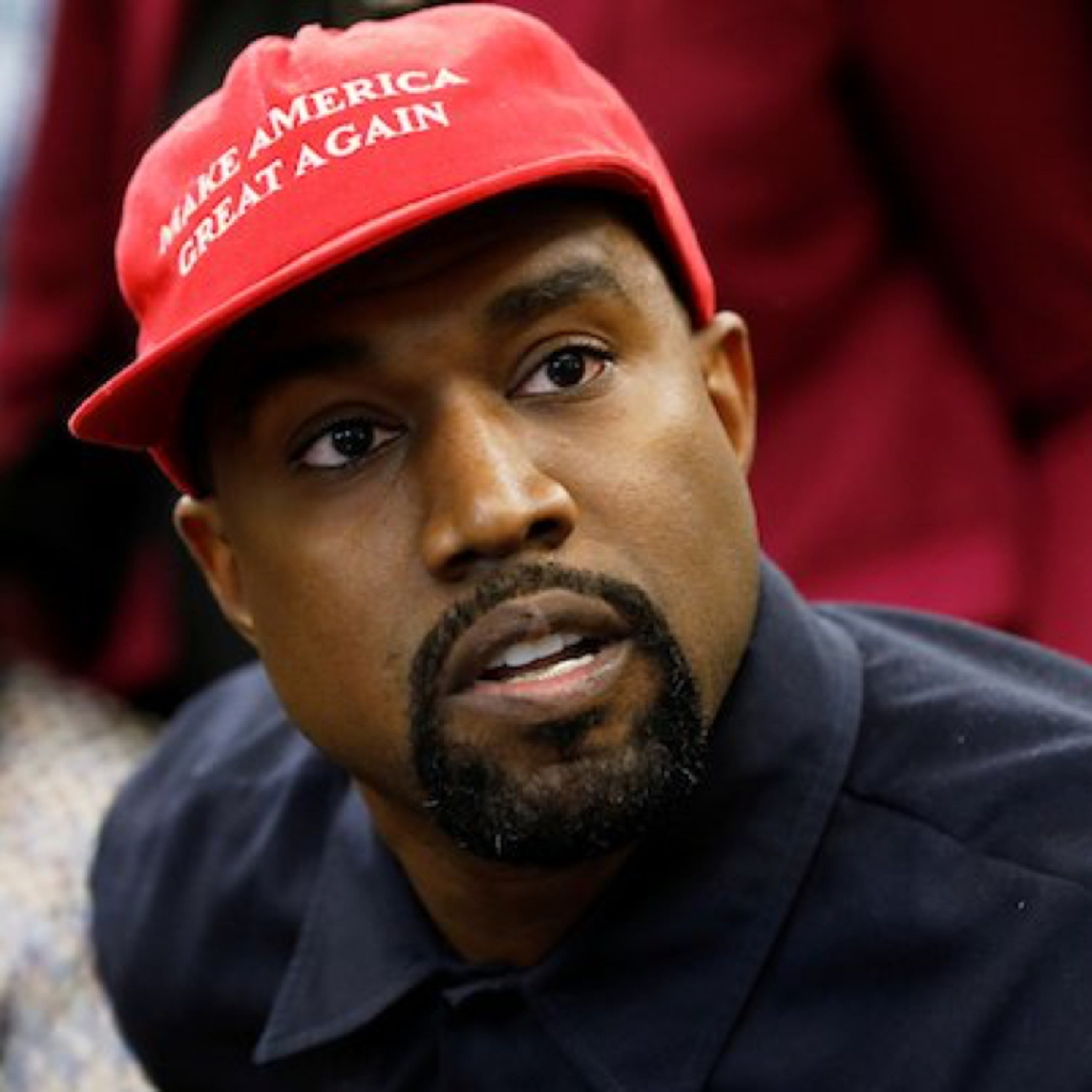 Maybe Kanye is just supremely unorganized... back on the sane train. episode artwork