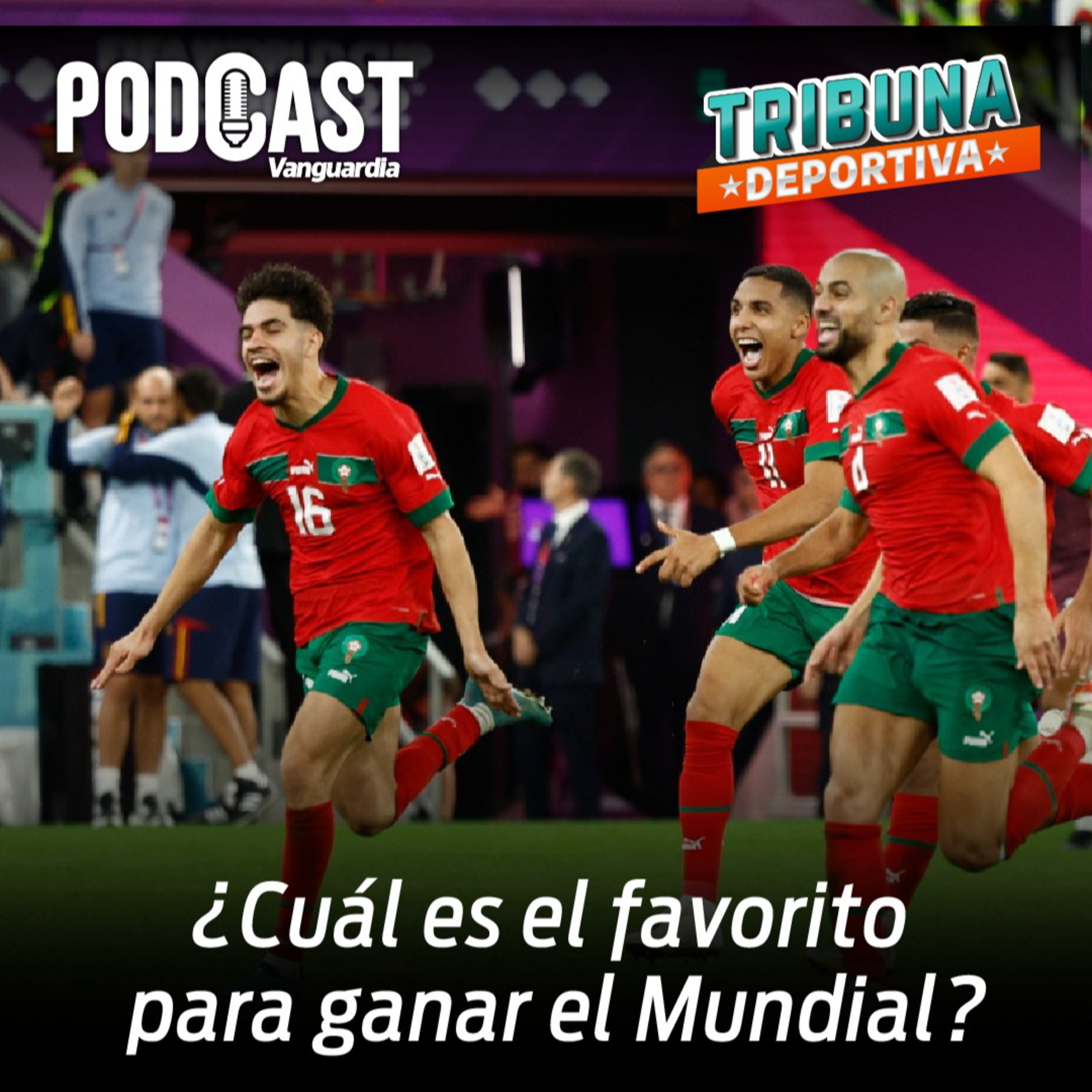  ¿Definidos los cuartos de final, cuál es el favorito para ganar el Mundial? episode artwork