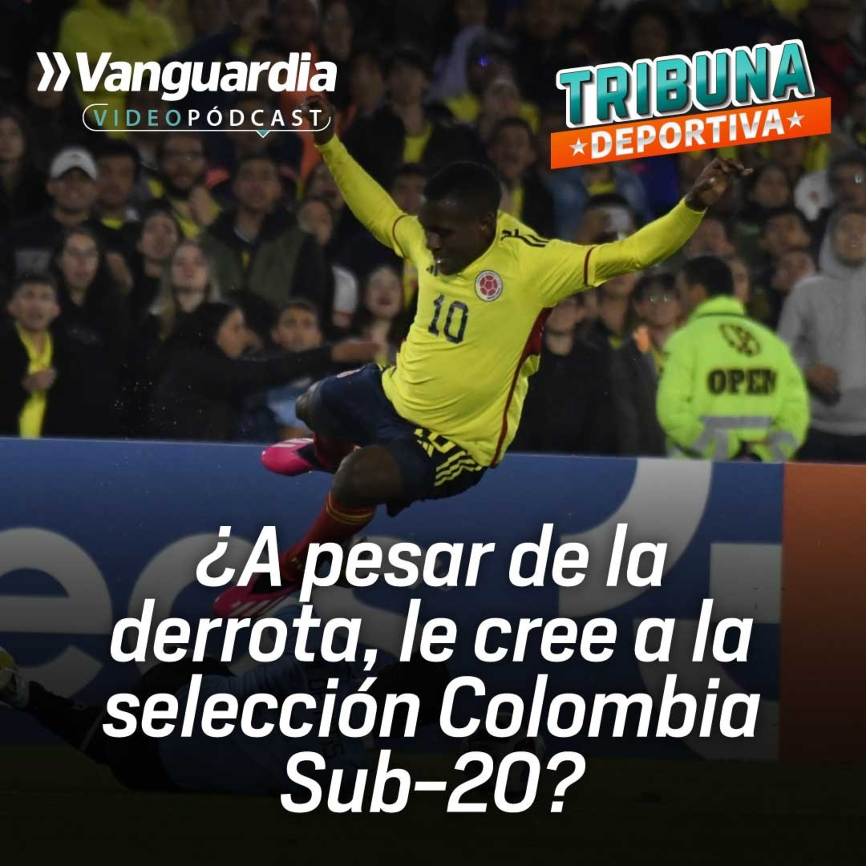 ¿A pesar de la derrota, le cree a la selección Colombia Sub-20? episode artwork