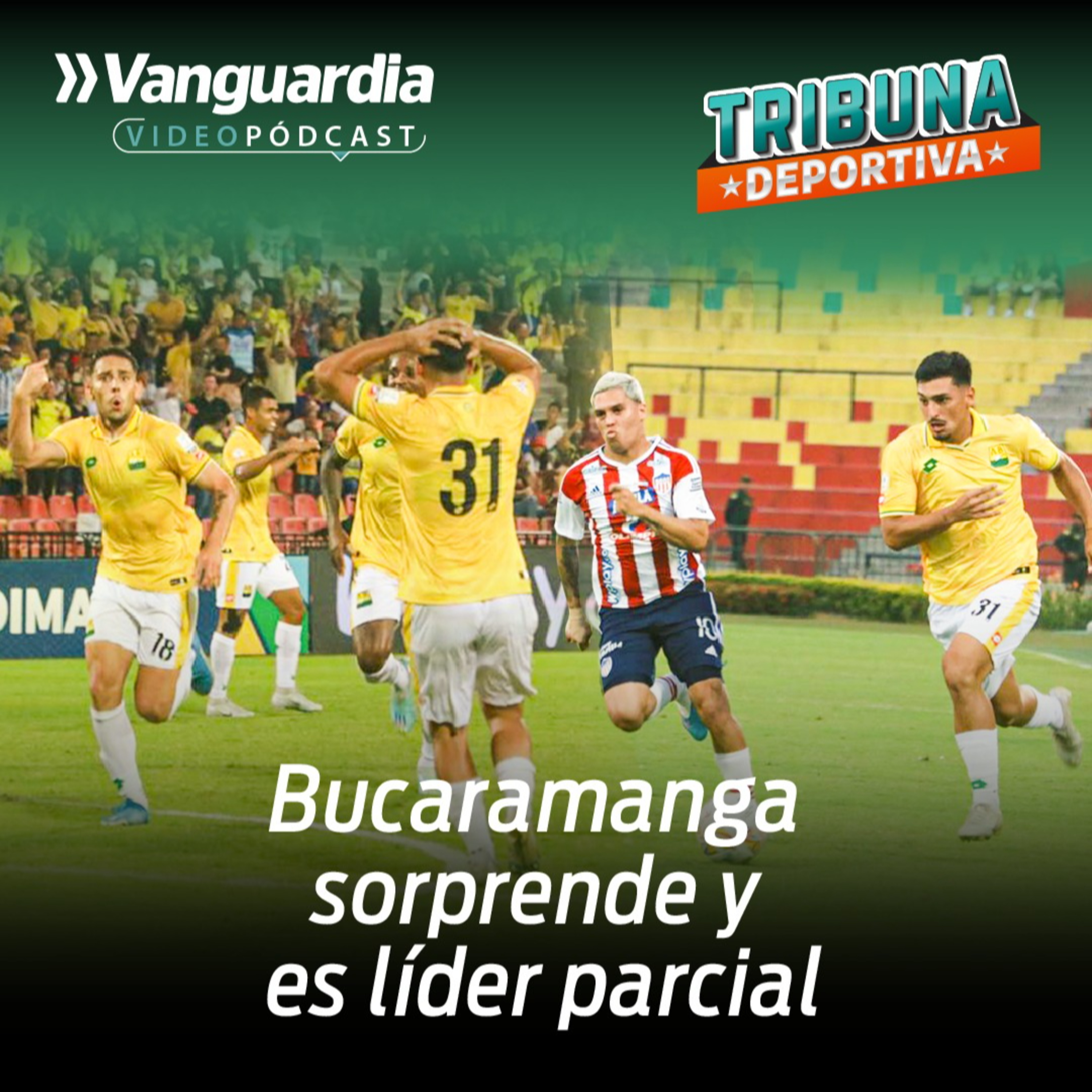  Bucaramanga sorprende y es líder parcial en el comienzo de la Liga BetPlay Dimayor 2023 episode artwork