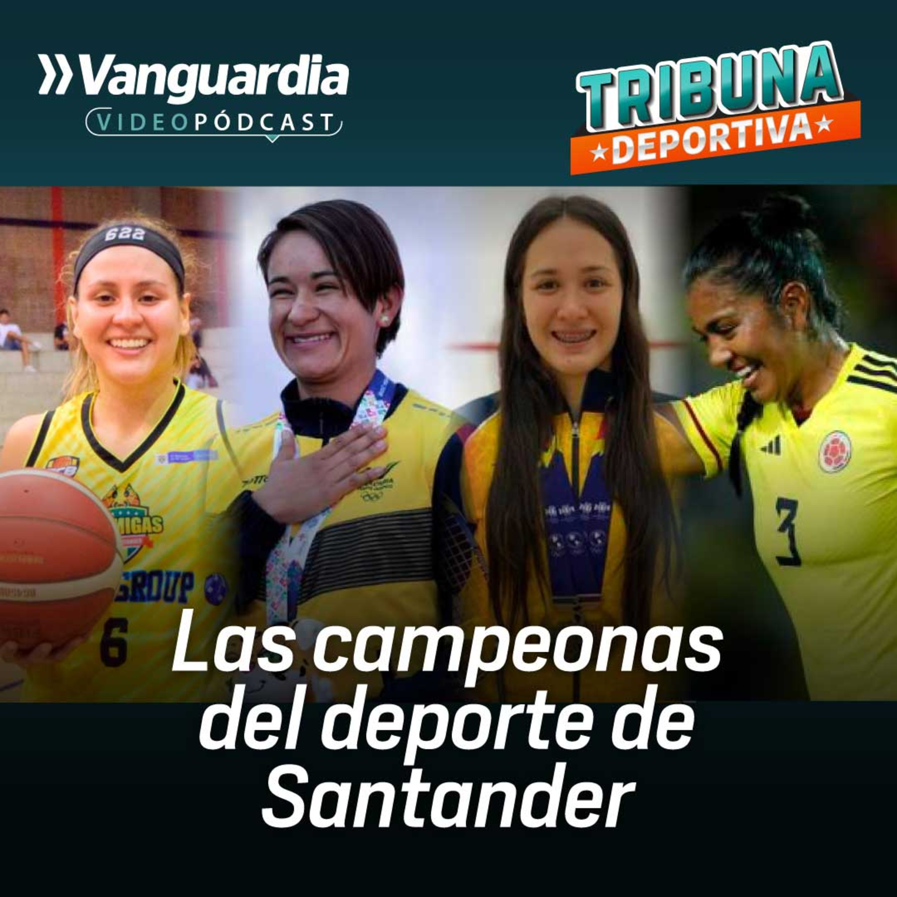 ¿Quiénes son las santandereanas más influyentes en el deporte? episode artwork
