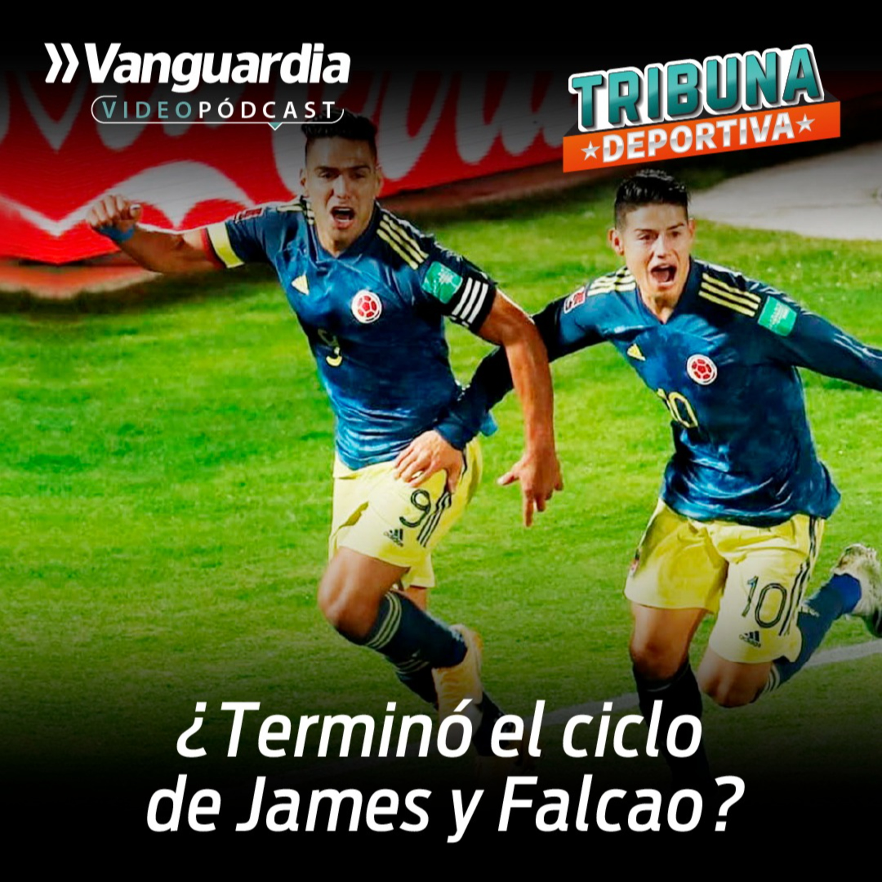 ¿Terminó el ciclo de James y Falcao en la Selección Colombia? episode artwork