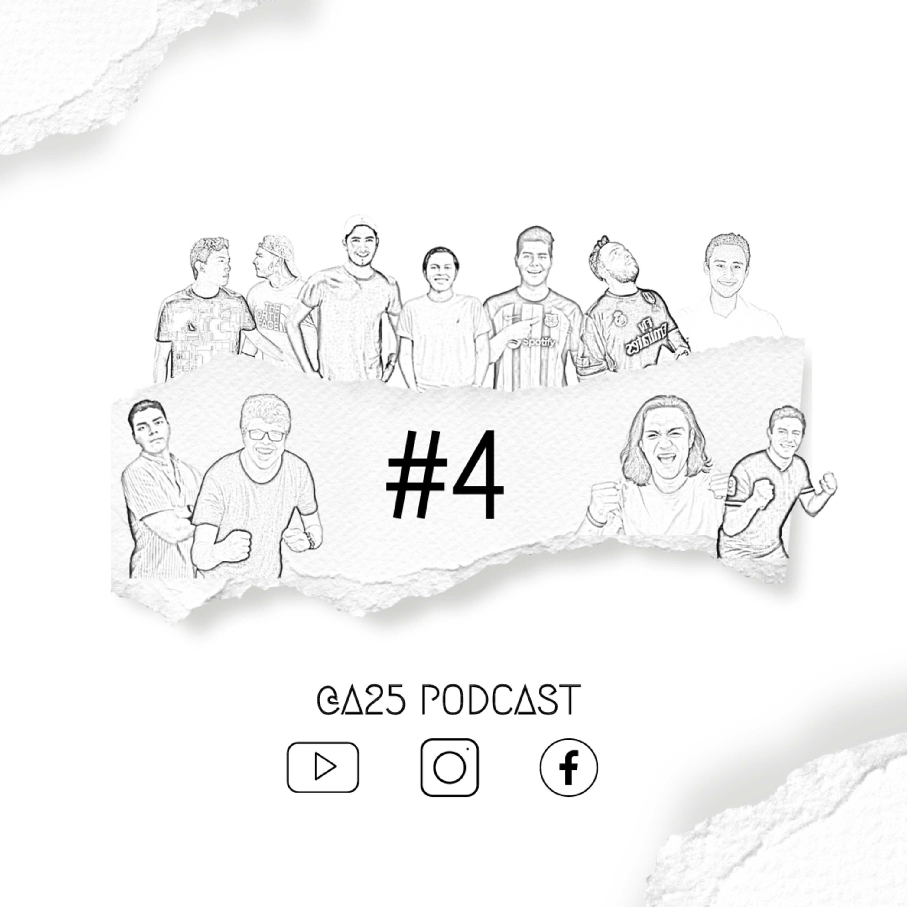 A25 CAPITULO 4 | PROGRAMA DIFERENTE | PRONÓSTICOS episode artwork