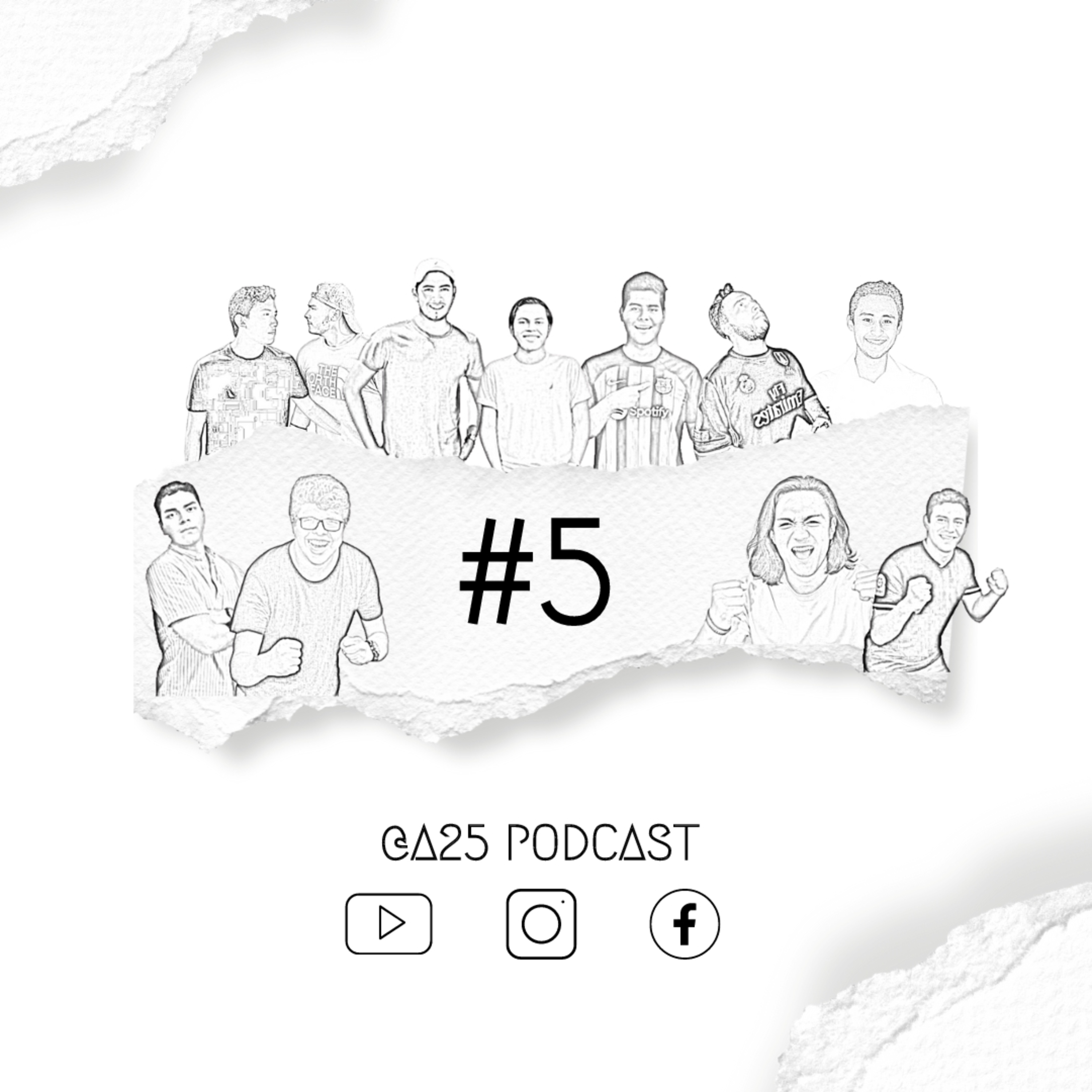 A25 CAPITULO 5 | SEMIFINALES Y FINAL episode artwork