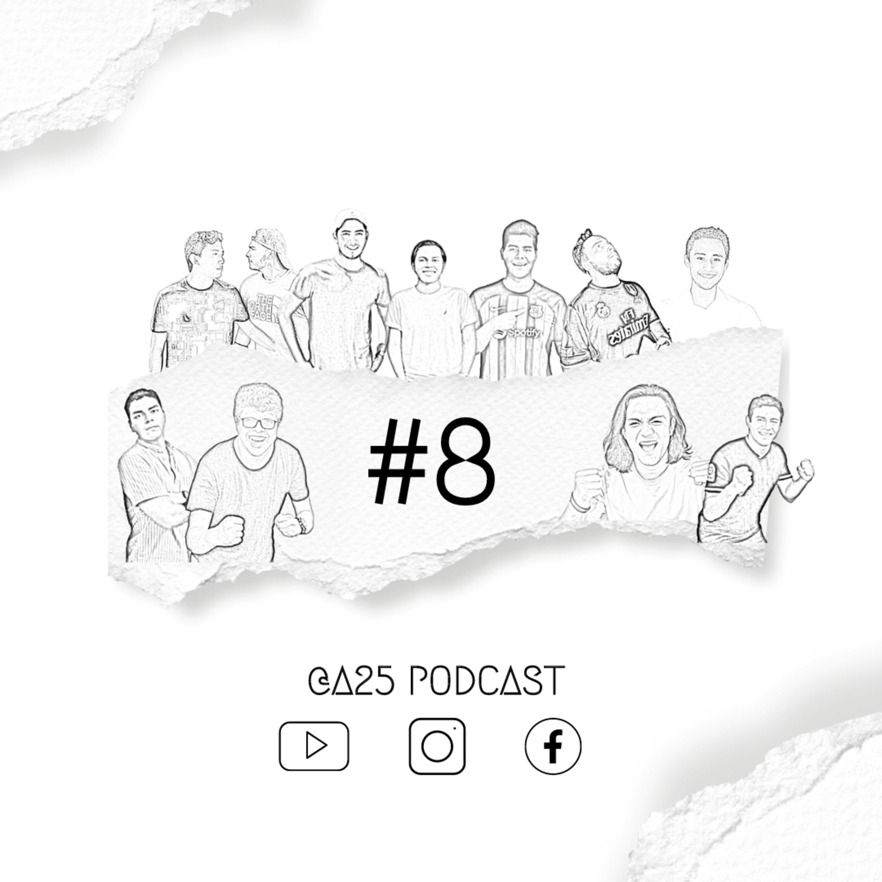 A25 CAPITULO 8 I PRIMER PODCAST DE 2023
