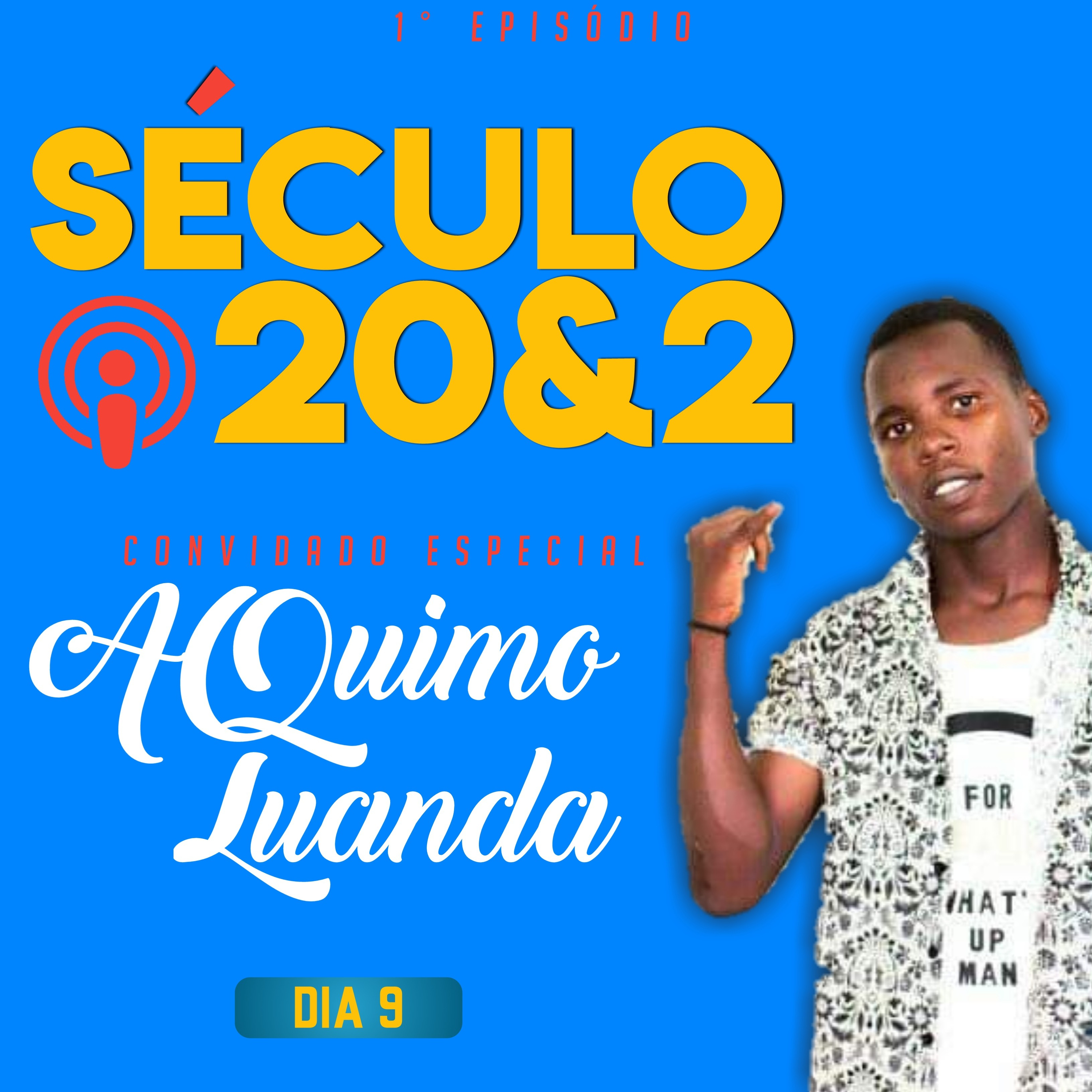 Entrevista com AQuimo Luanda no programa "Século 20&2"