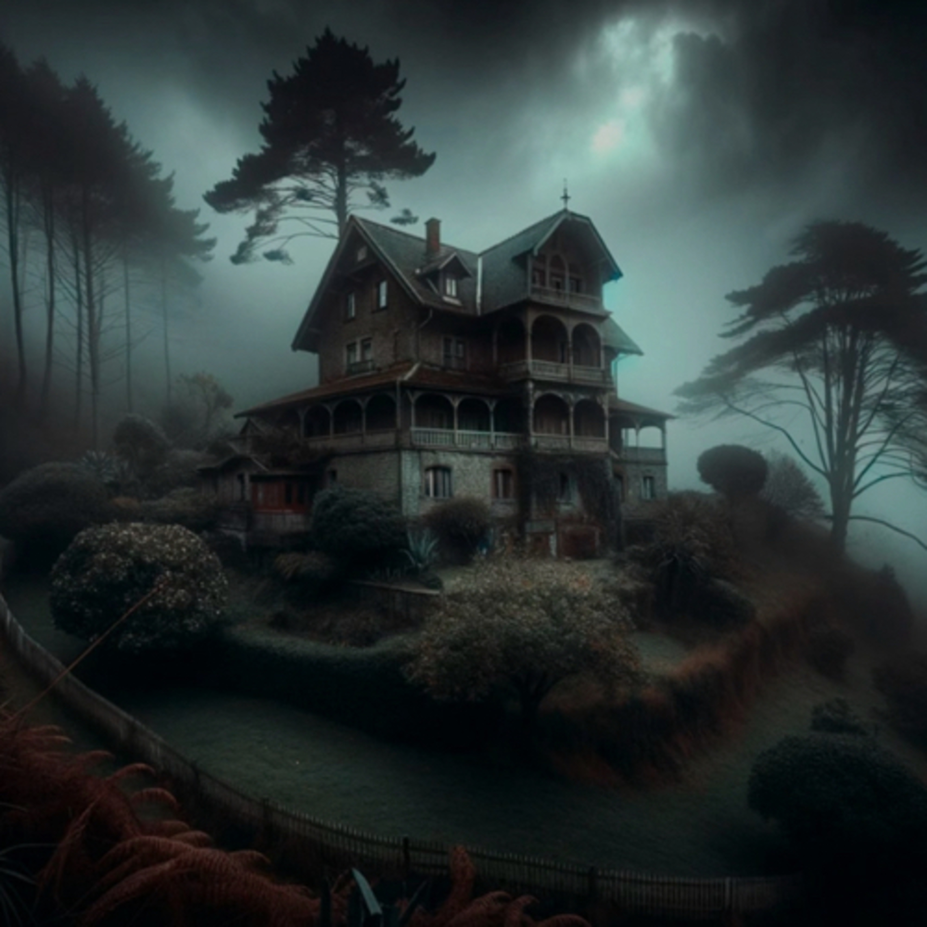 La casa maldita episode artwork