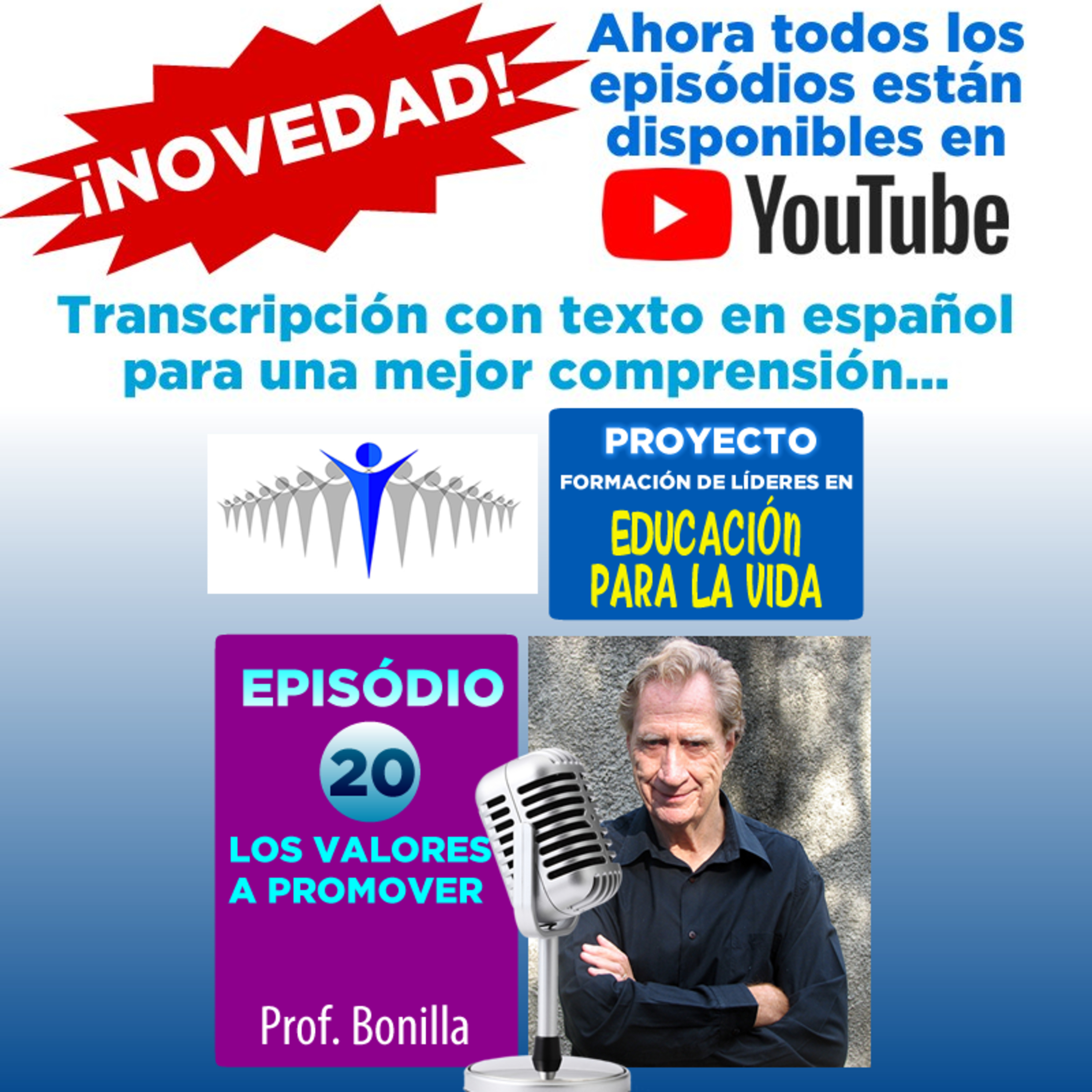 Proyecto Formación de Líderes en Educación para la Vida