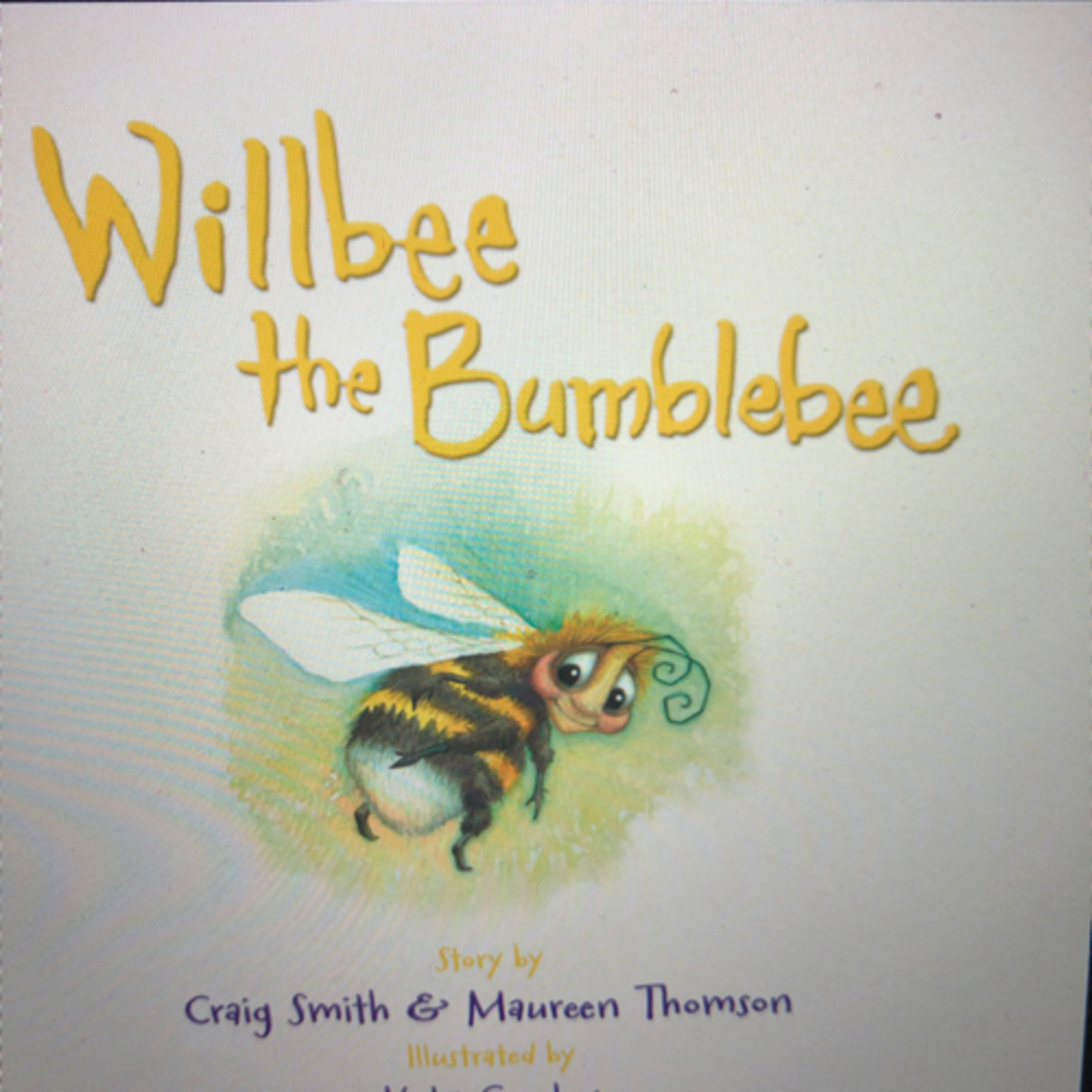 Willbee the Bumblebee (Rob) episode artwork