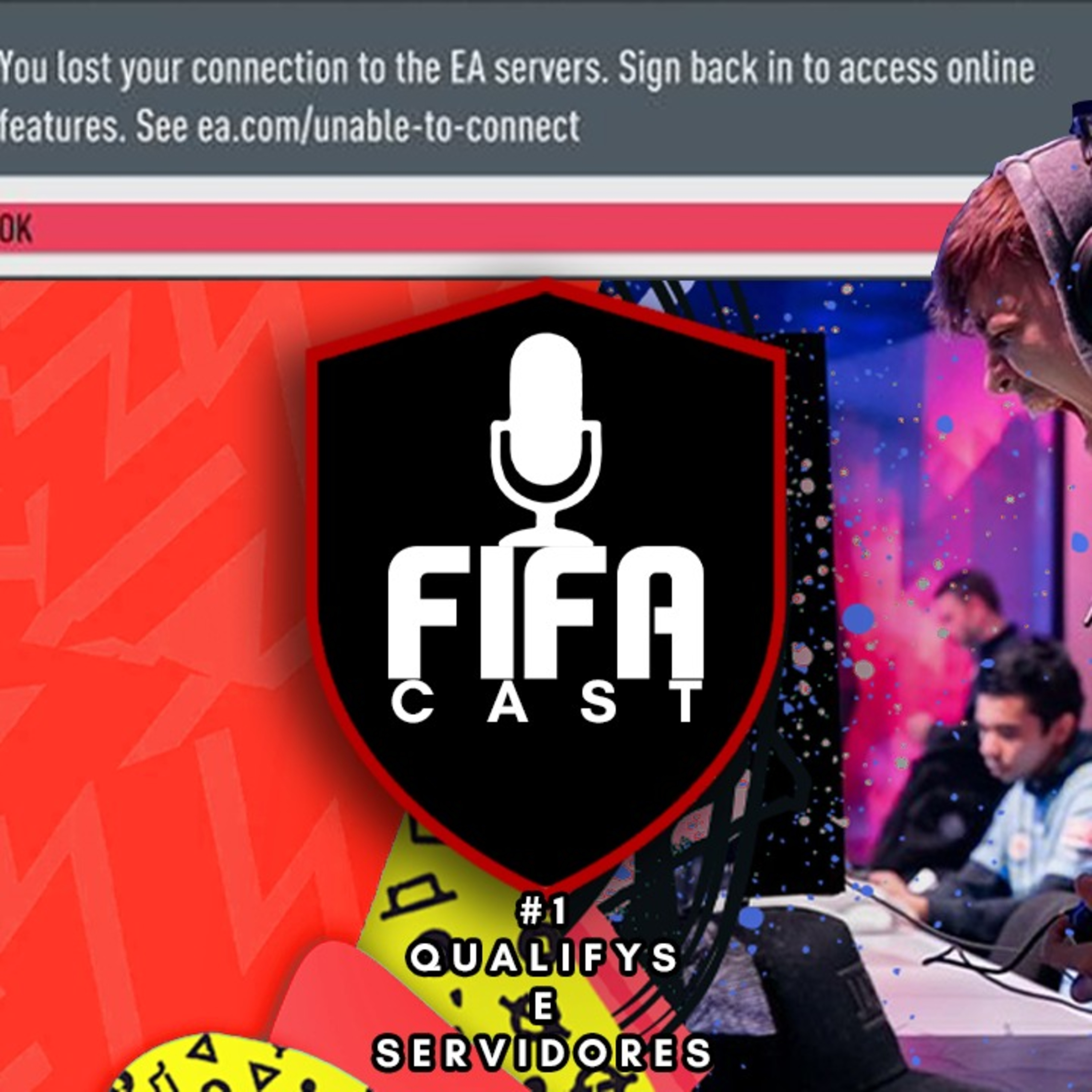FIFAcast #01 - Qualify e Servidores episode artwork