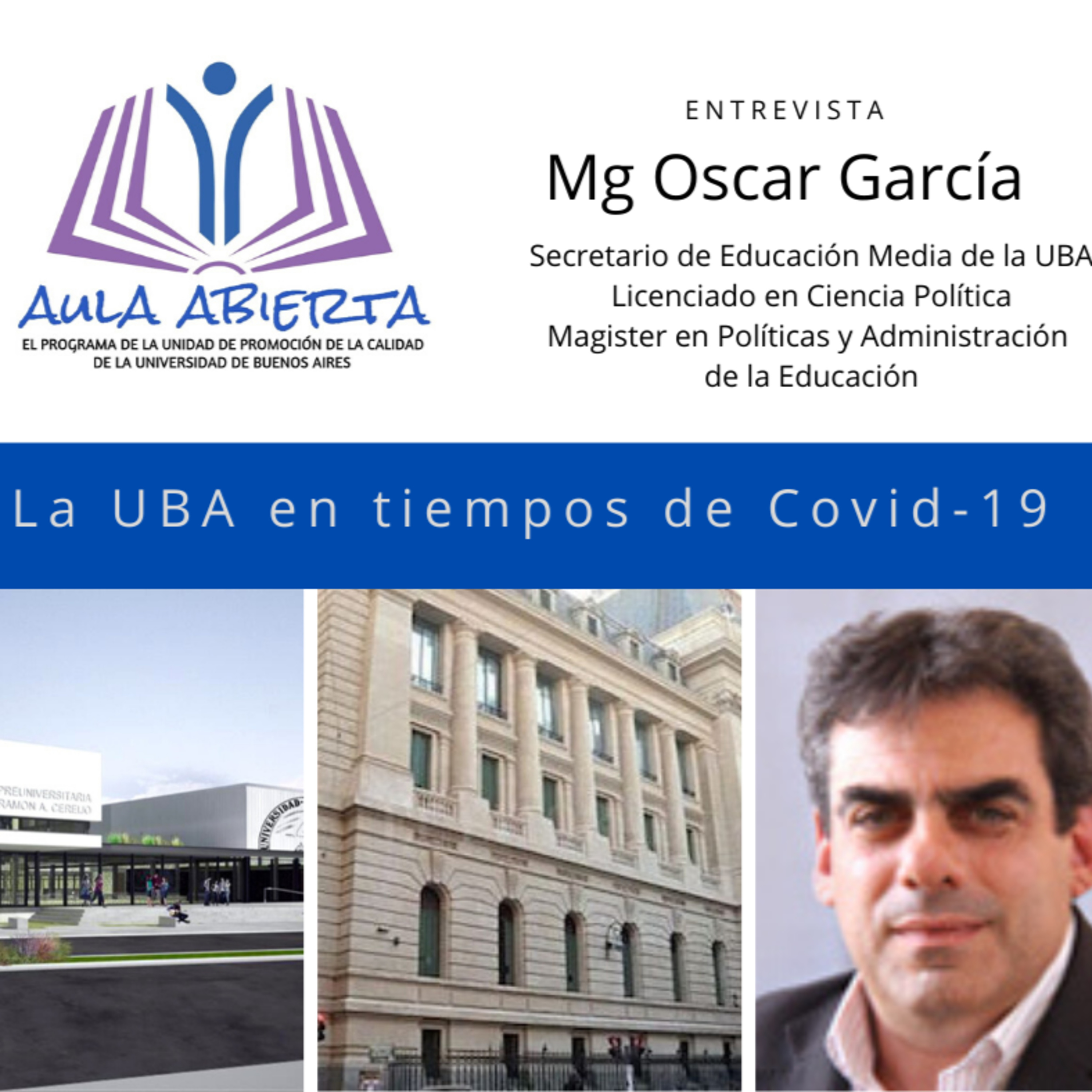 Aula Abierta - Promoción de la Calidad UBA
