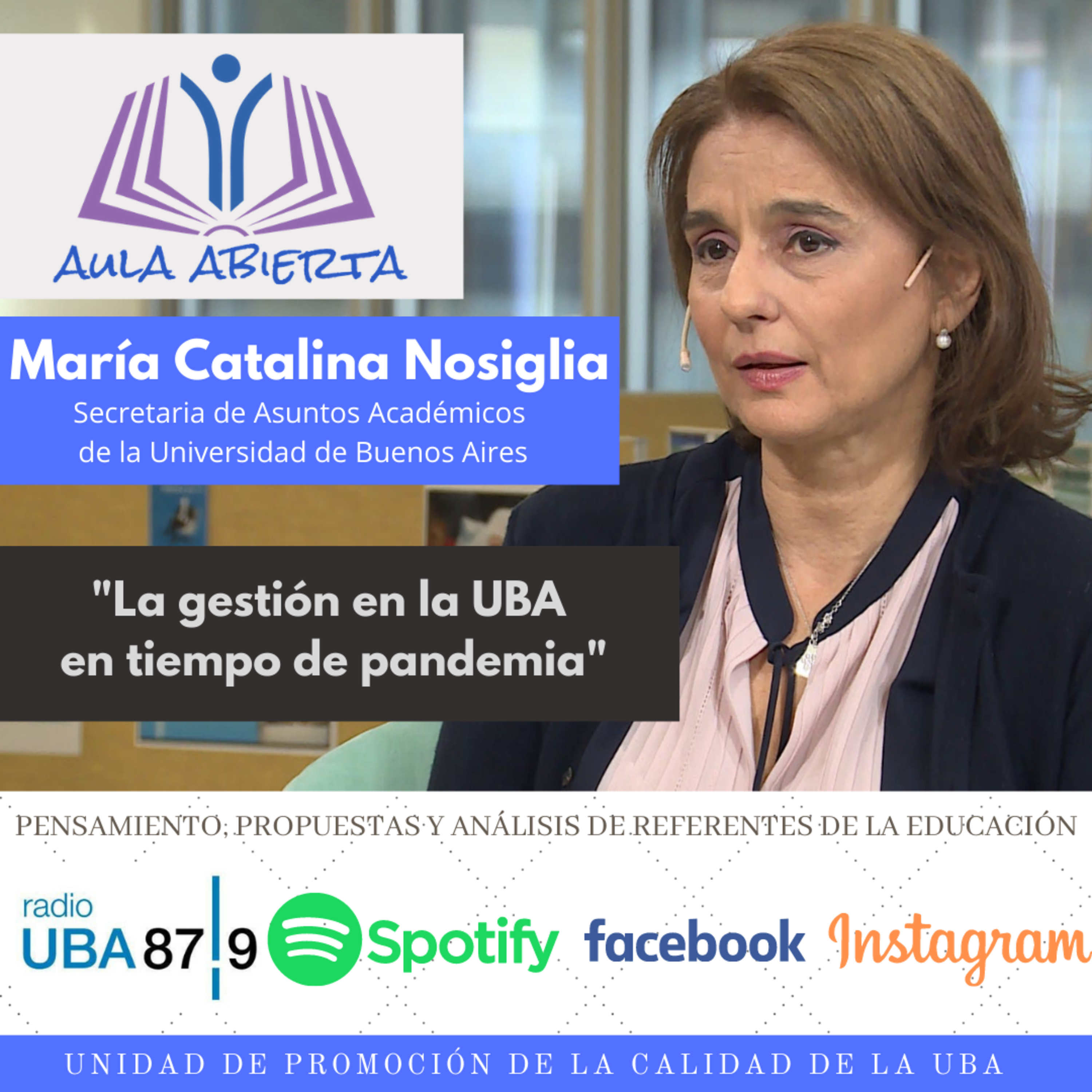 Aula Abierta - Promoción de la Calidad UBA