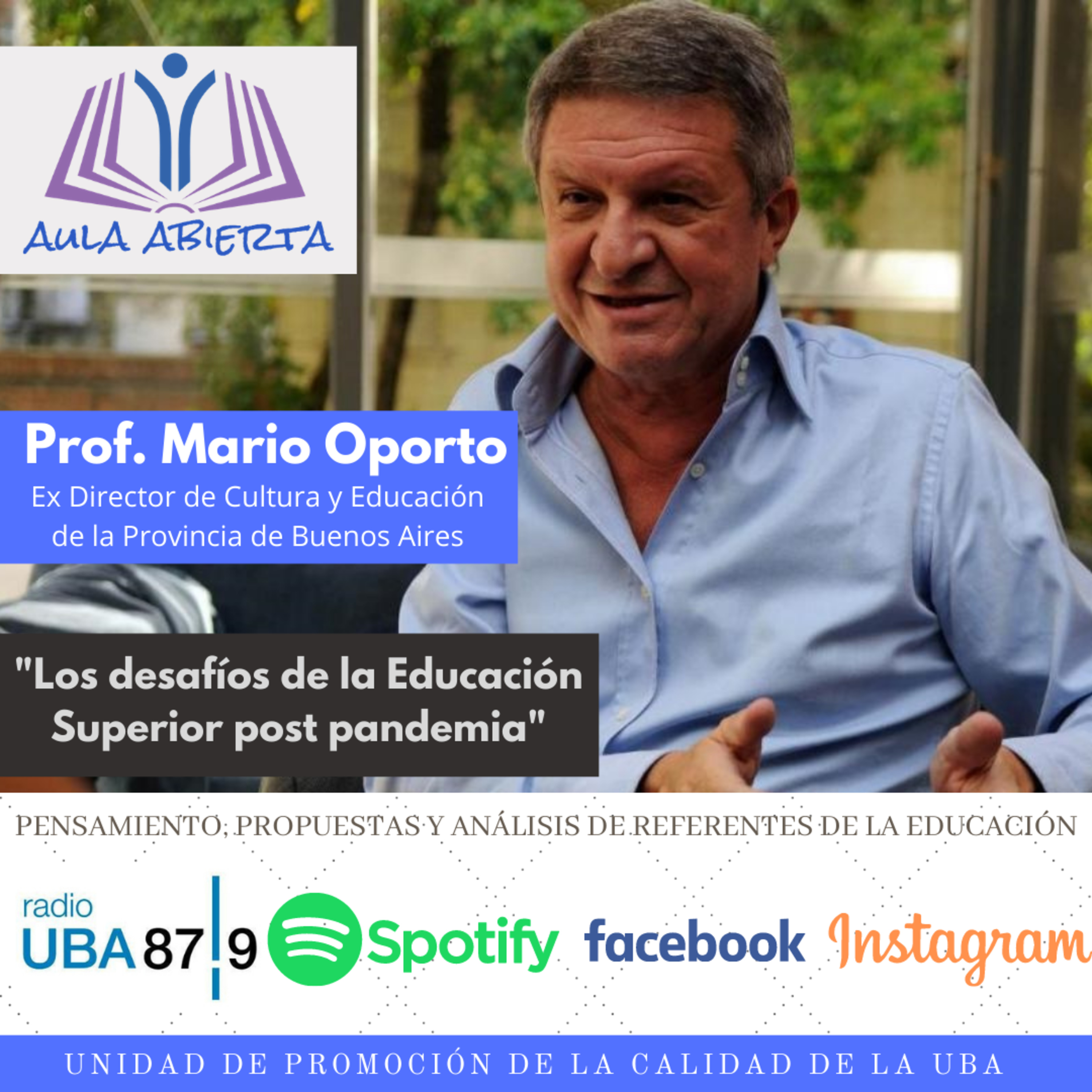 Aula Abierta - Promoción de la Calidad UBA