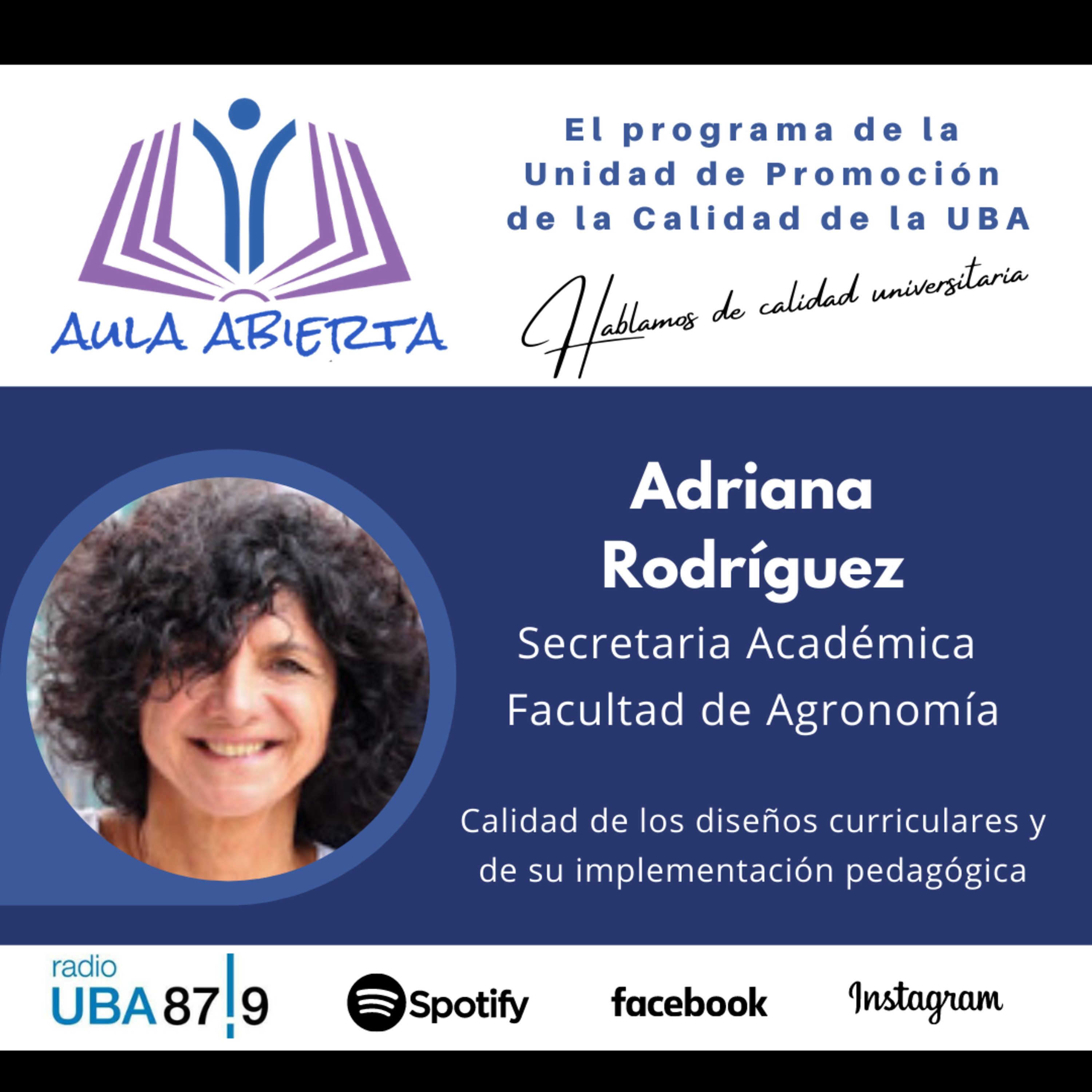 Aula Abierta - Promoción de la Calidad UBA