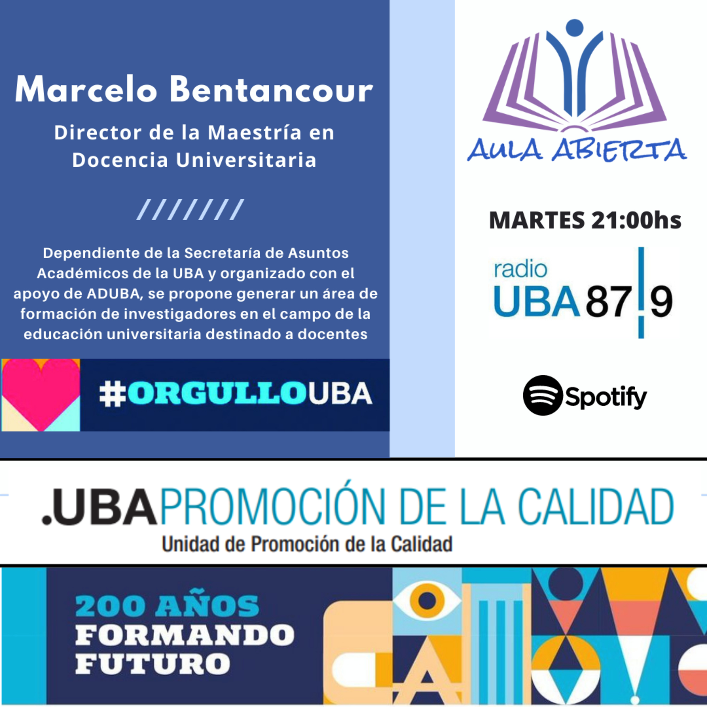 Aula Abierta - Promoción de la Calidad UBA