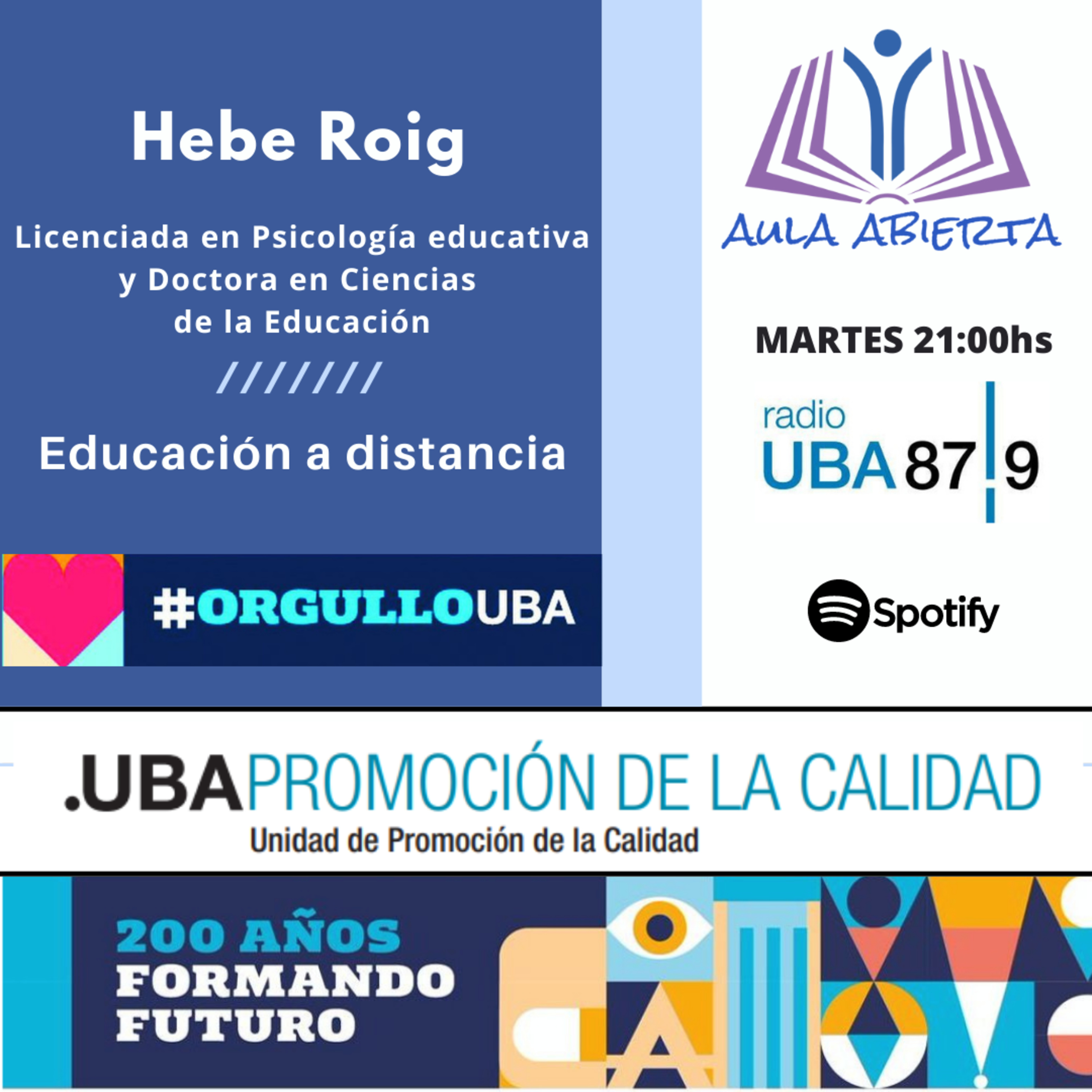 Aula Abierta - Promoción de la Calidad UBA