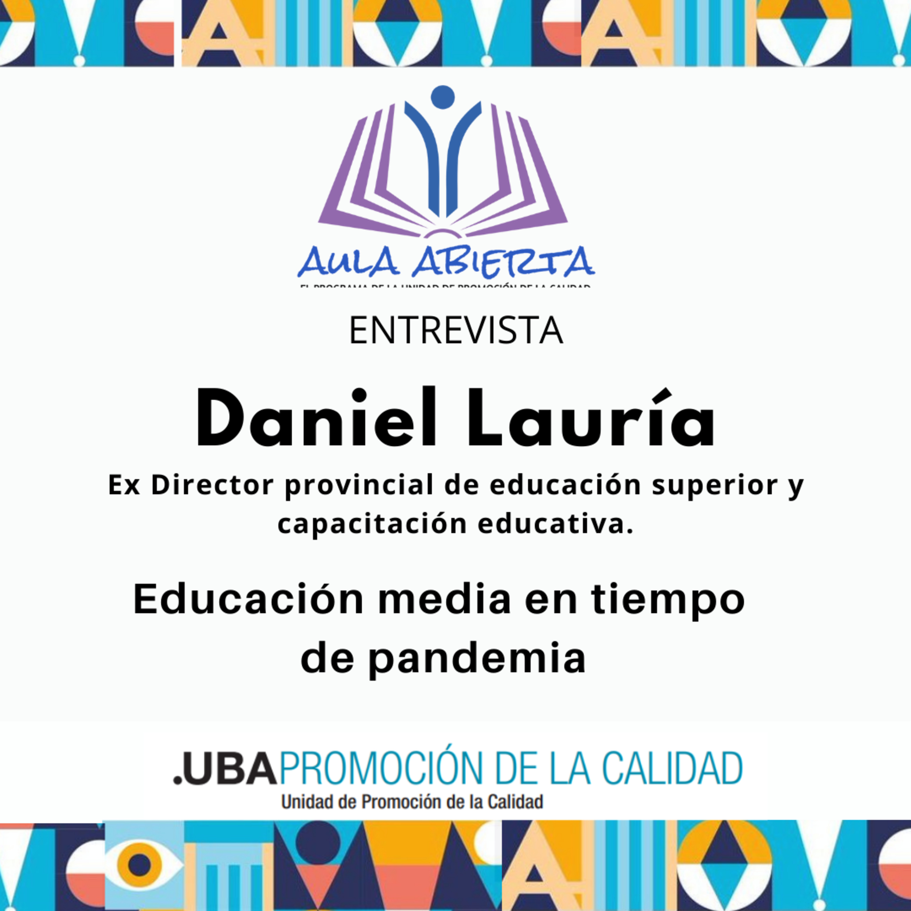 Aula Abierta - Promoción de la Calidad UBA