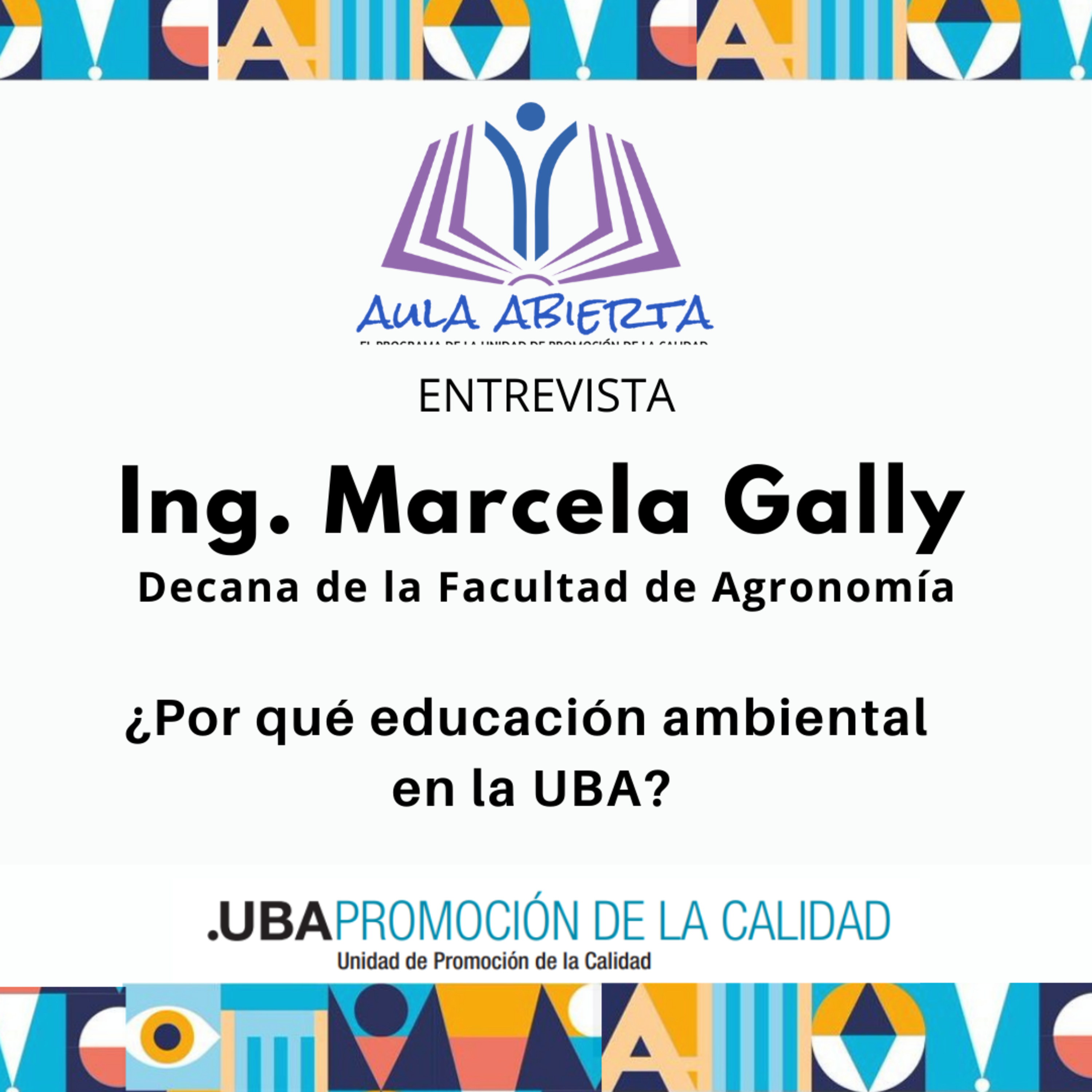 Aula Abierta - Promoción de la Calidad UBA