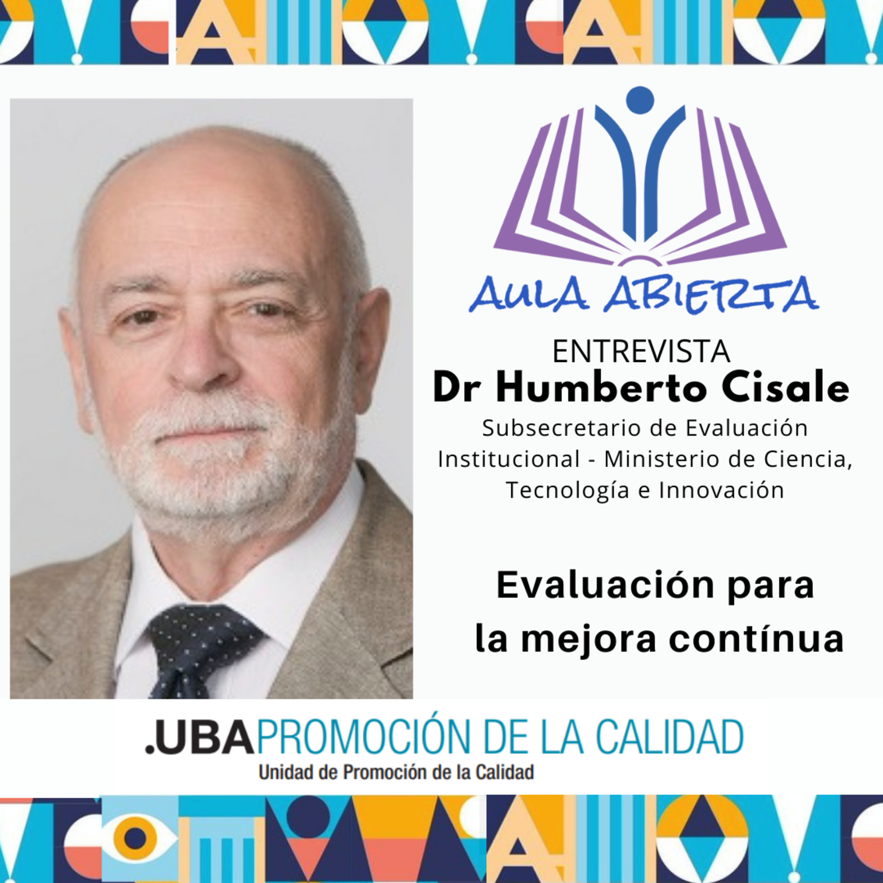 Aula Abierta - Promoción de la Calidad UBA