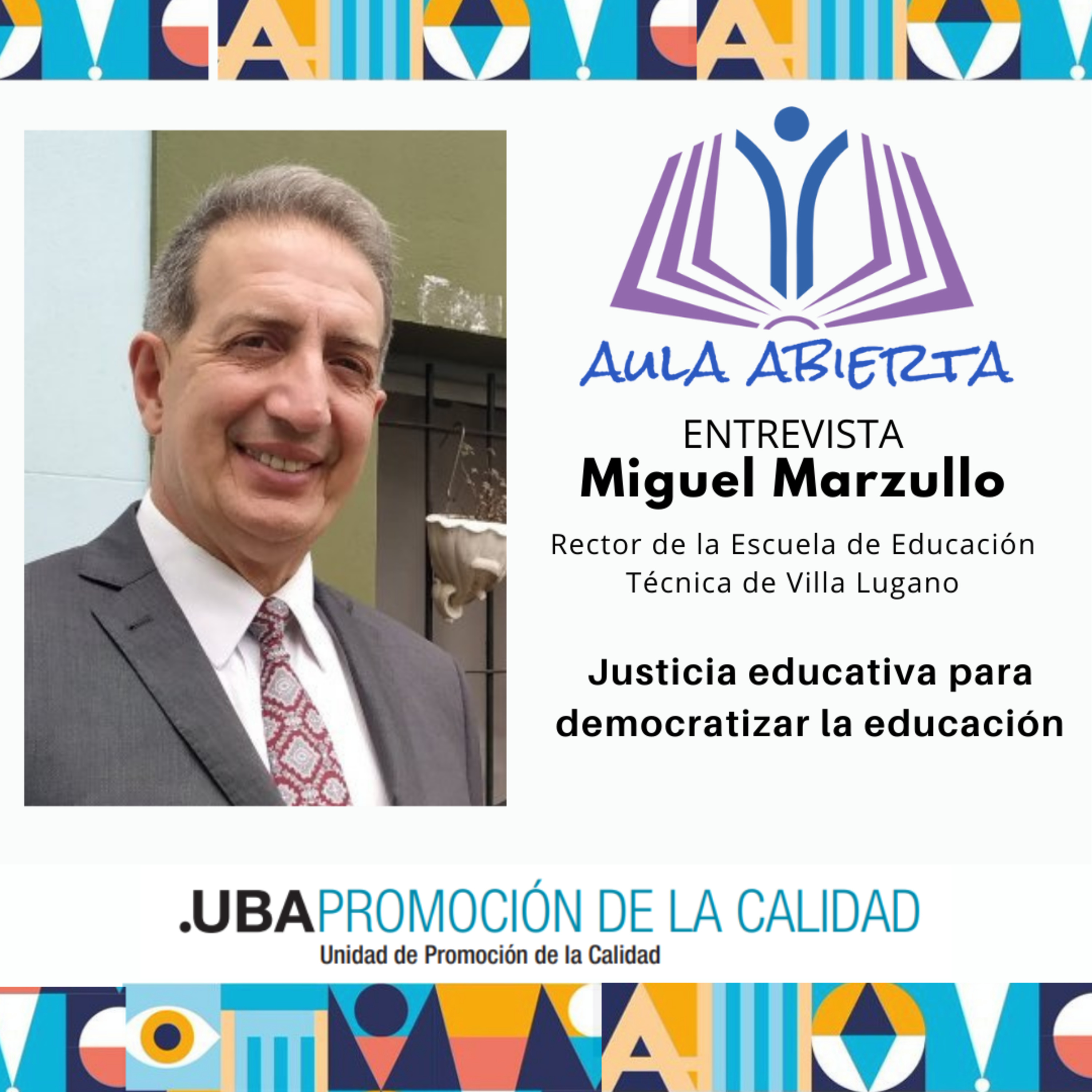 Aula Abierta - Promoción de la Calidad UBA