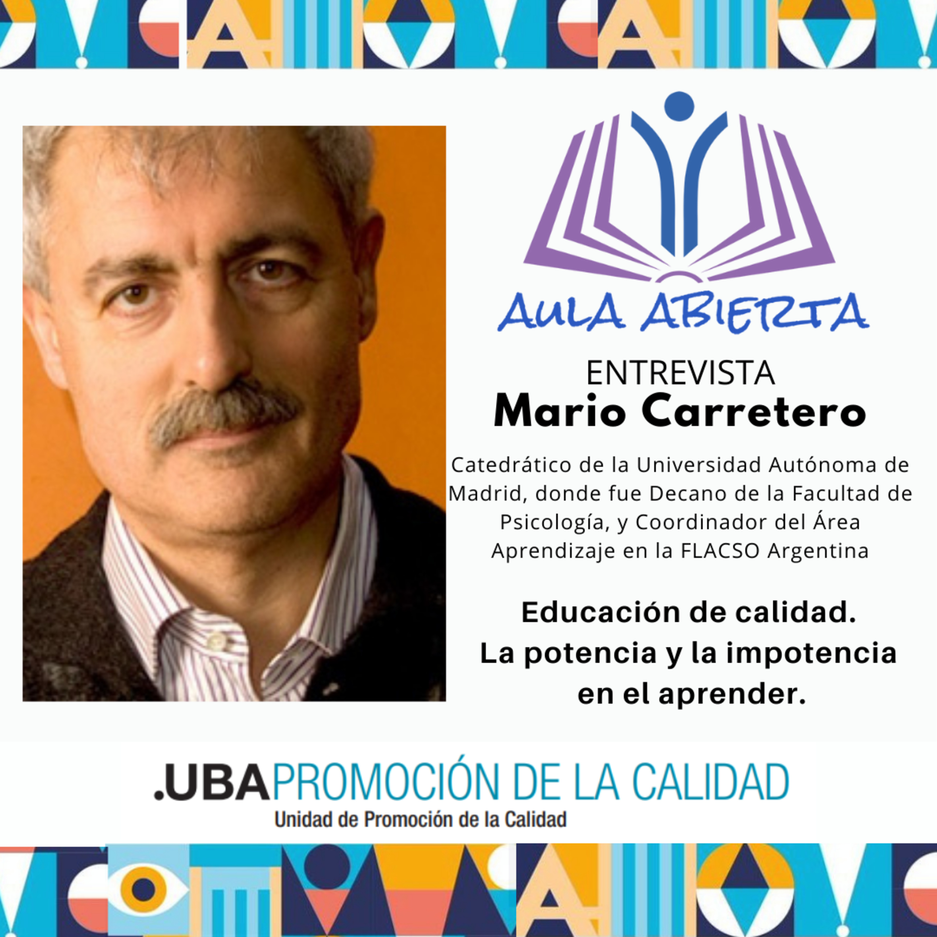 Aula Abierta - Promoción de la Calidad UBA