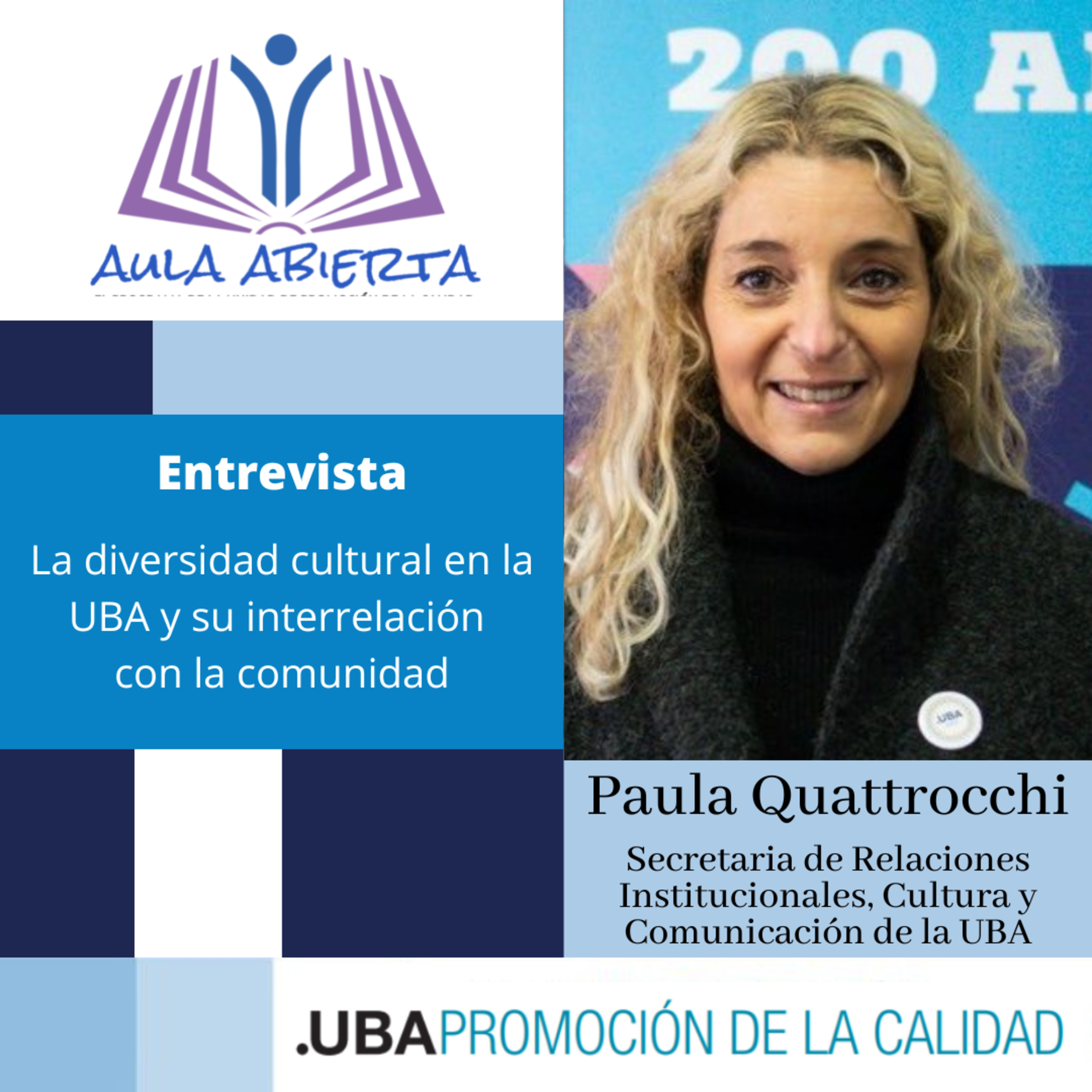 Aula Abierta - Promoción de la Calidad UBA