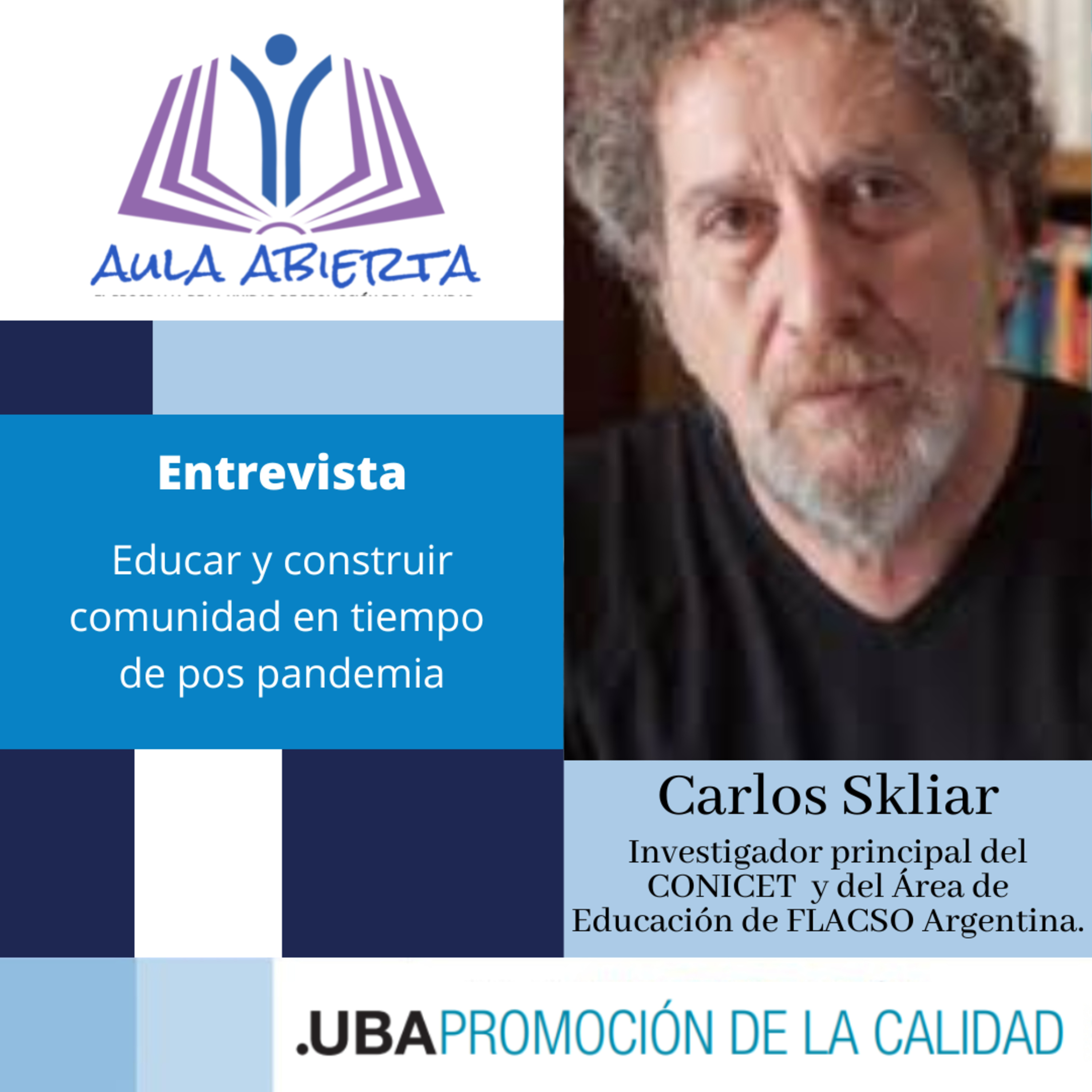 Aula Abierta - Promoción de la Calidad UBA