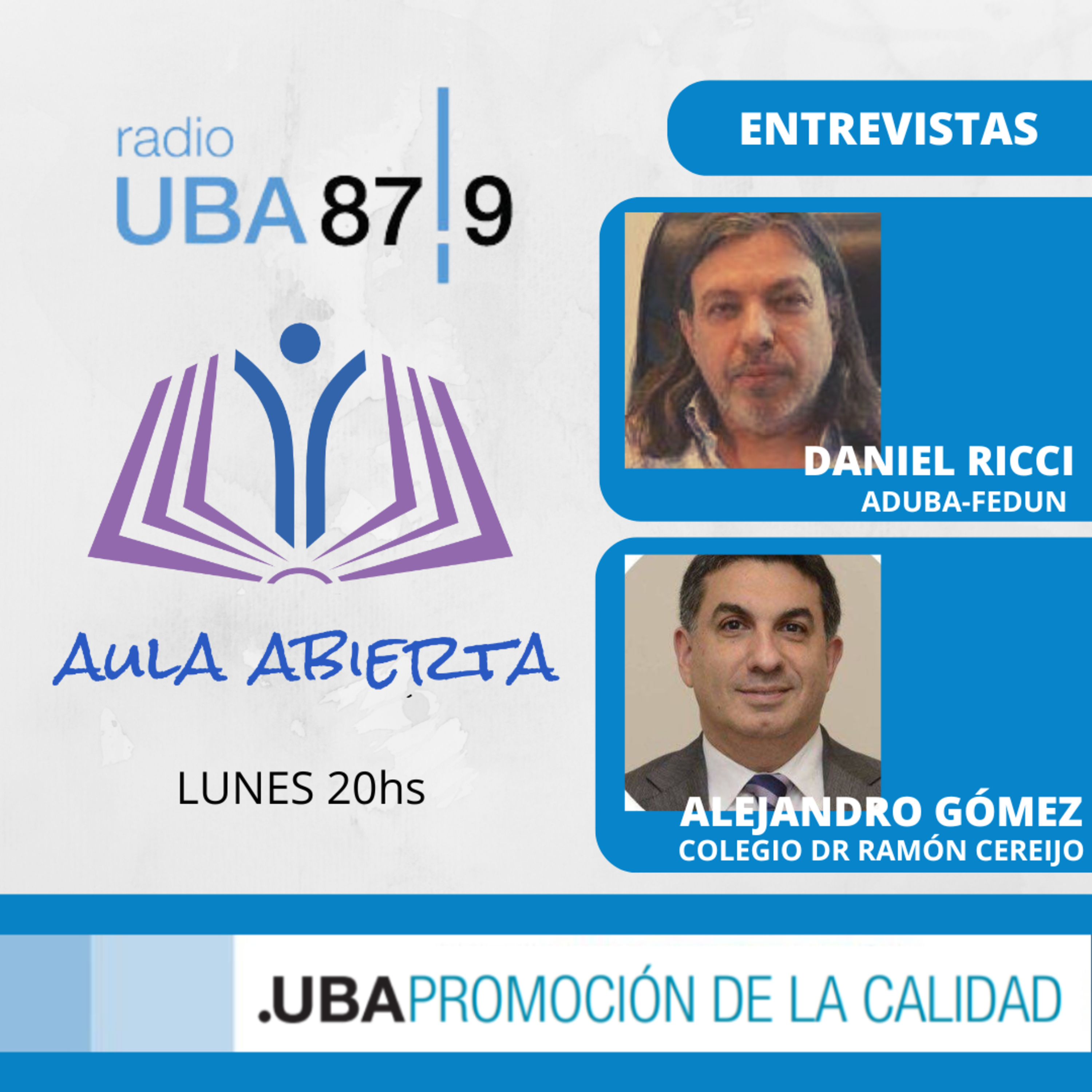 Aula Abierta - Promoción de la Calidad UBA